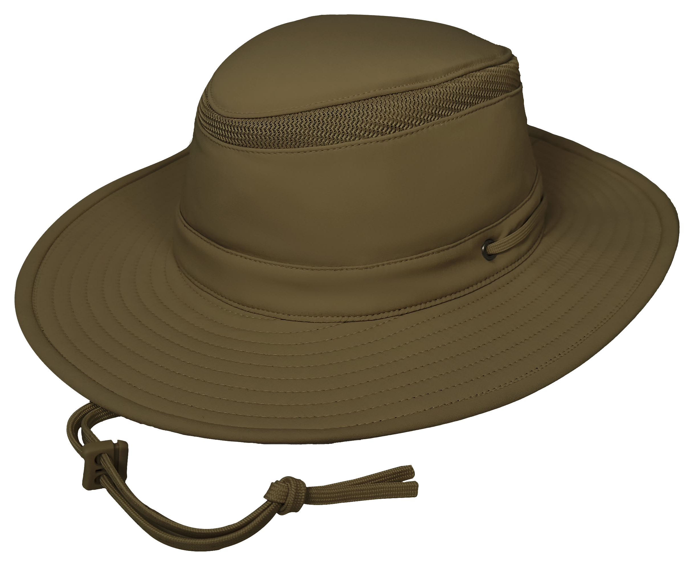 Image of Kanut Sports Cimarron Performance Safari Sun Hat for Ladies - Military Green