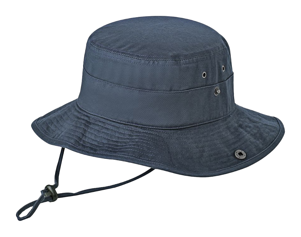 Image of Kanut Sports Foraker Bucket Hat for Ladies - Ink Blue - XL
