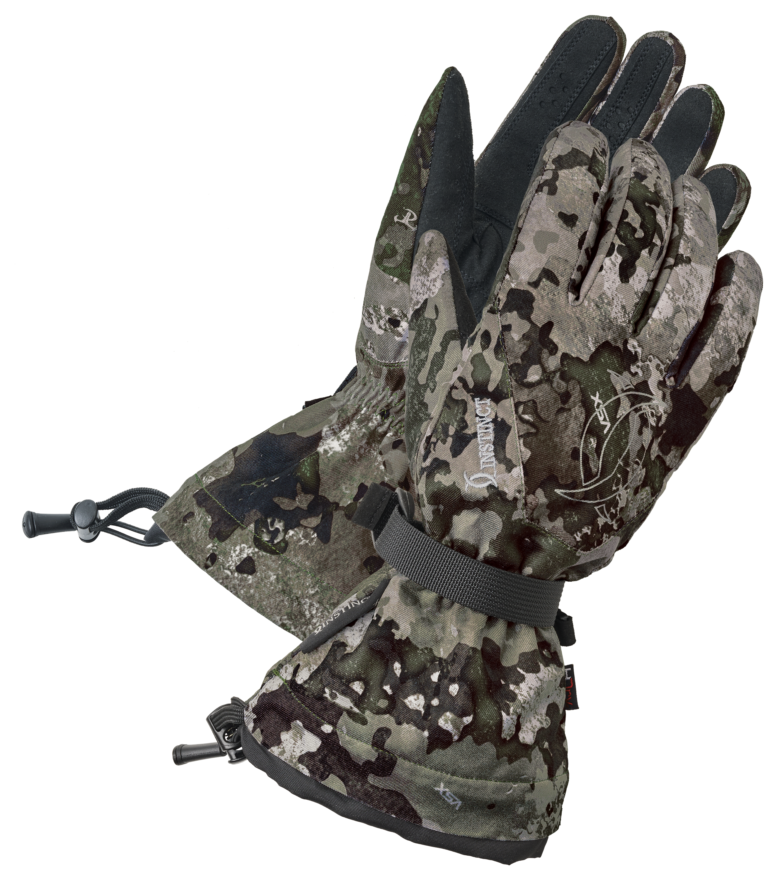 Image of Cabela's Instinct HDry Waterproof Stand Hunter Gloves for Men - TrueTimber VSX - M