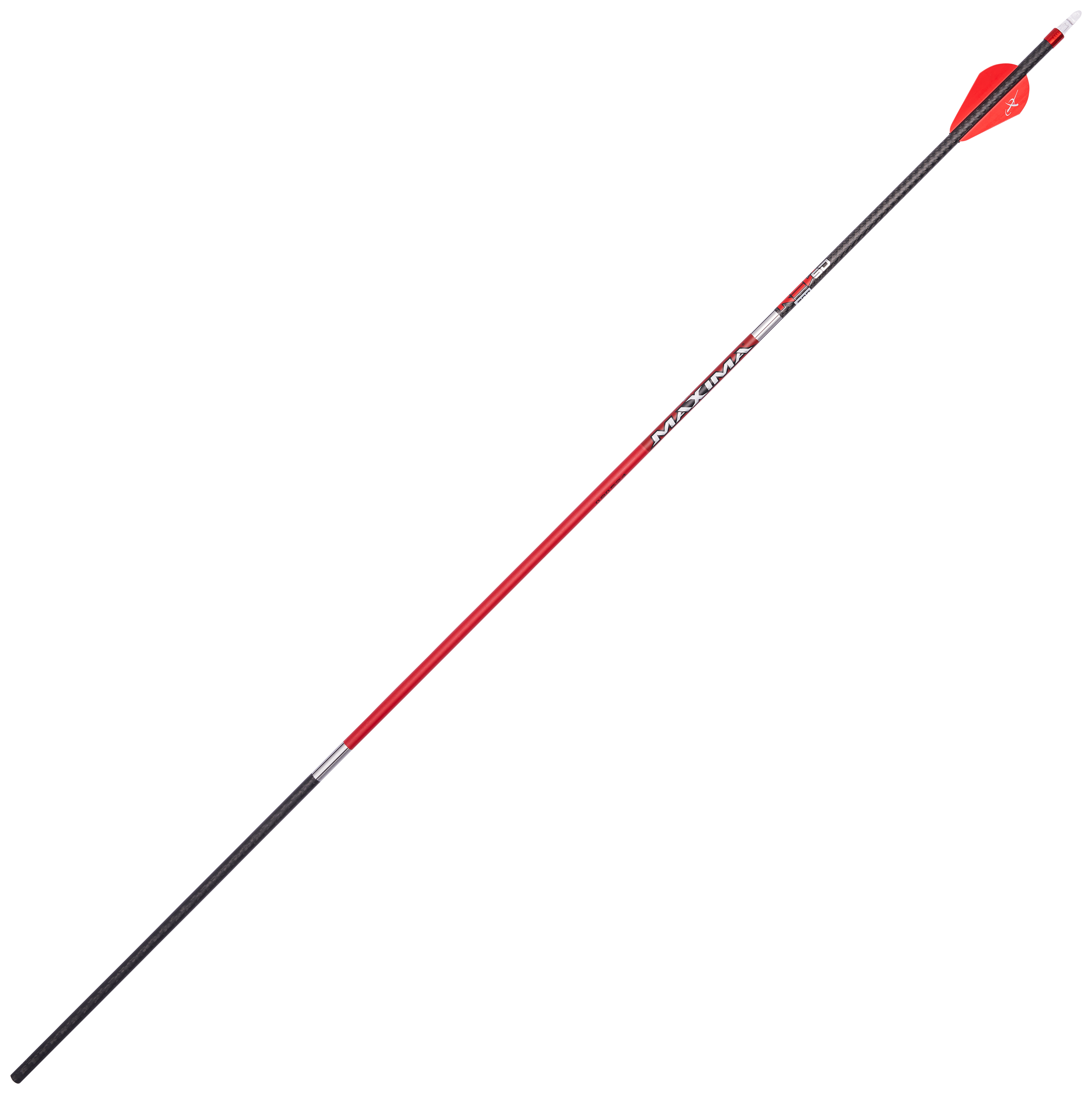 Image of Carbon Express Maxima Red SD Arrows - Size 300 - 11.6 GPI