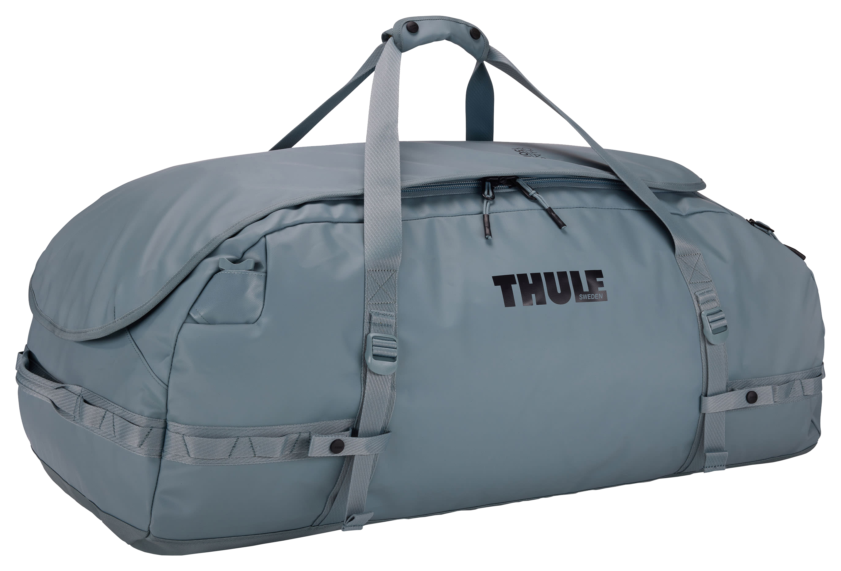 Image of Thule Chasm Travel Duffel Bag - Pond Gray - 130L