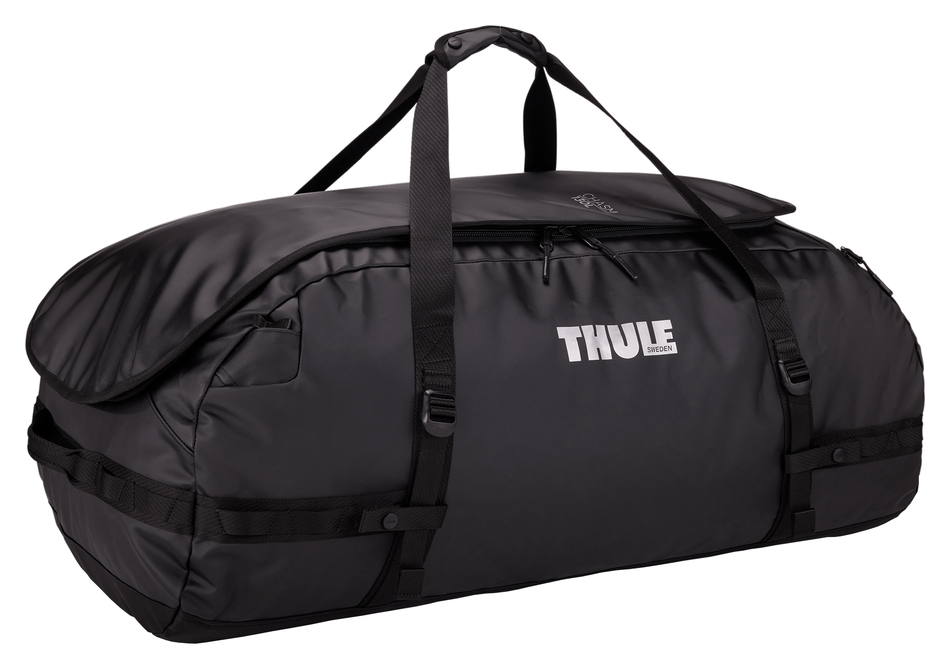 Image of Thule Chasm Travel Duffel Bag - Black - 130L