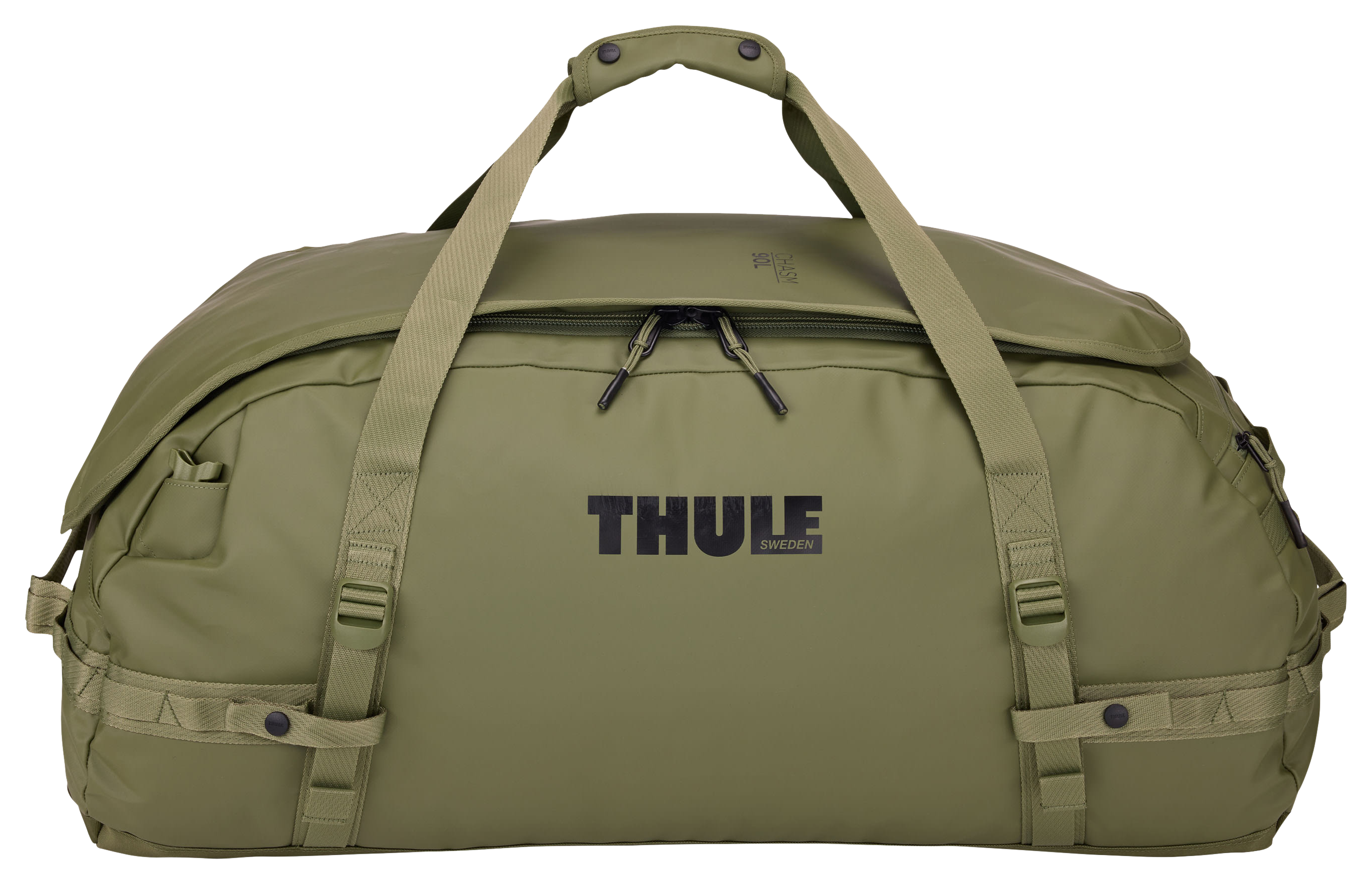 Image of Thule Chasm Travel Duffel Bag - Olivine - 90L