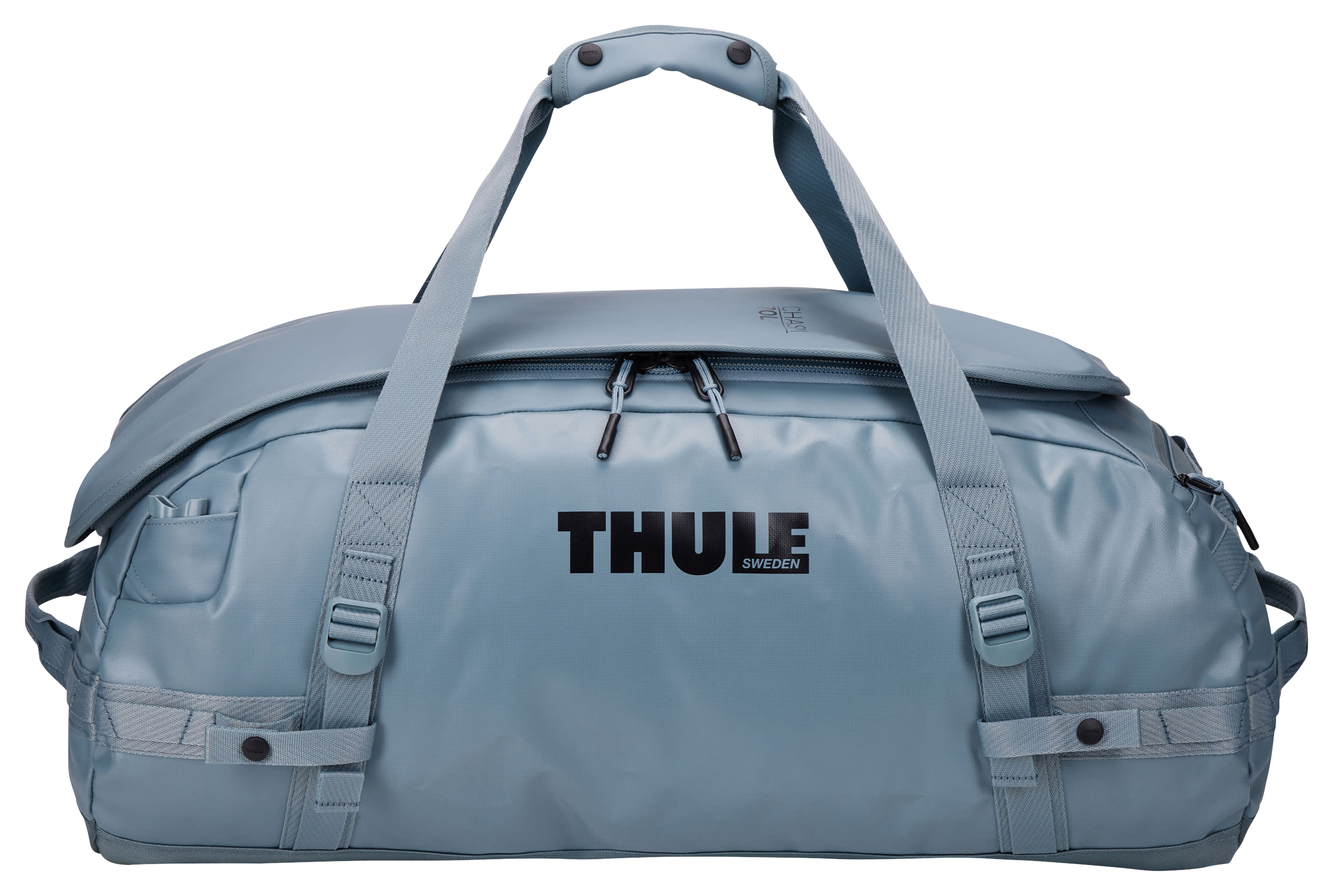 Image of Thule Chasm Travel Duffel Bag - Pond Gray - 70L