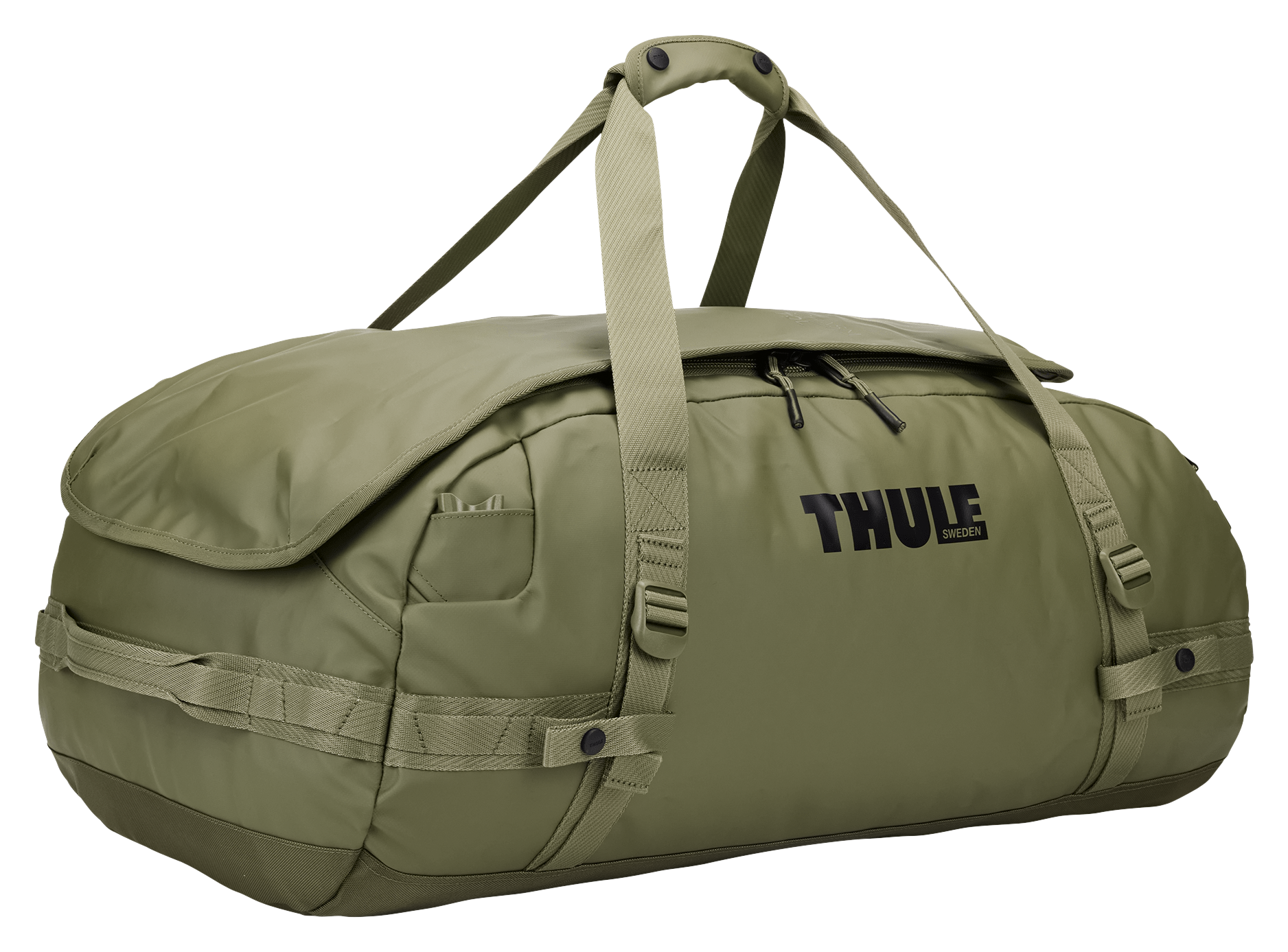 Image of Thule Chasm Travel Duffel Bag - Olivine - 70L