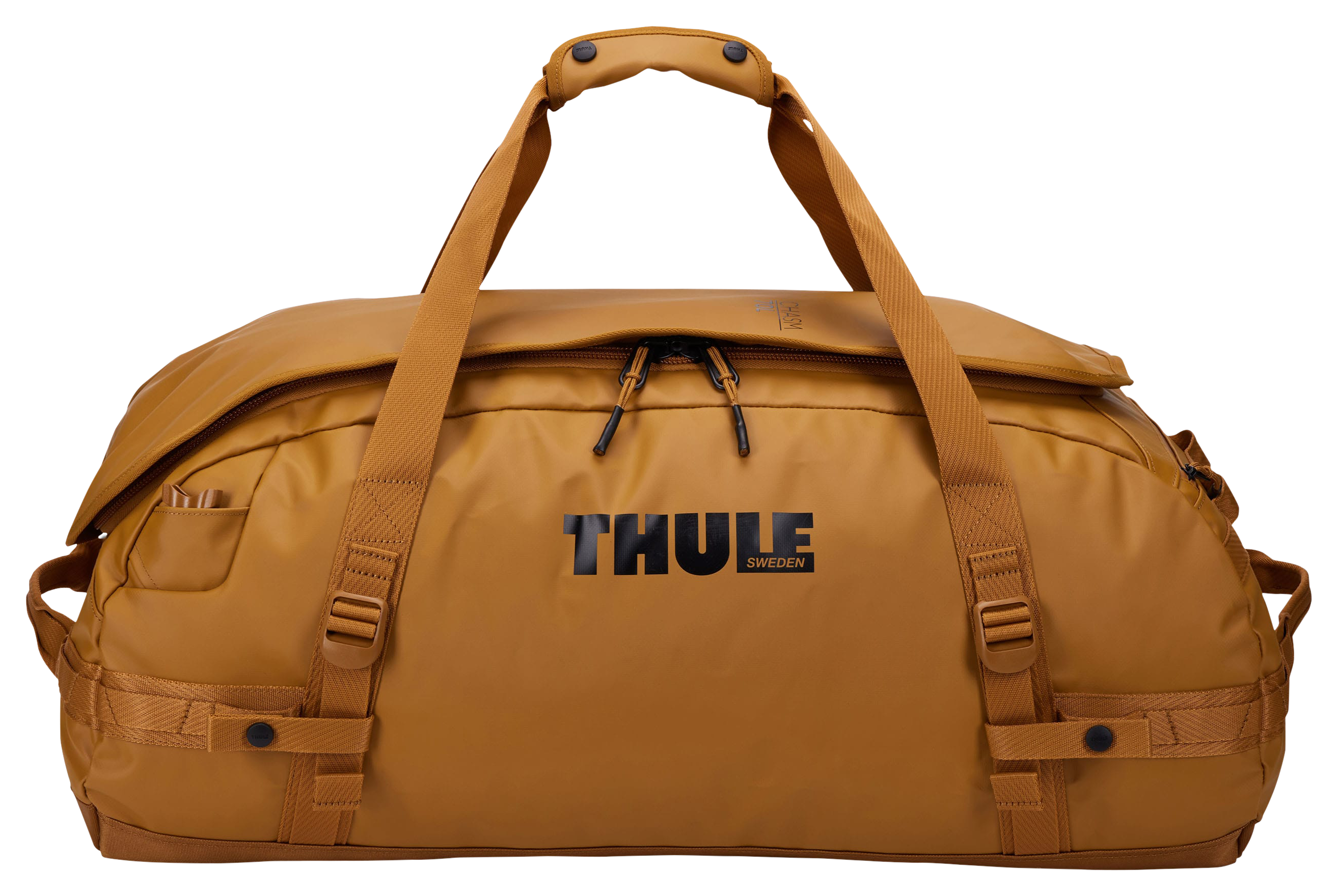 Image of Thule Chasm Travel Duffel Bag - Golden - 70L