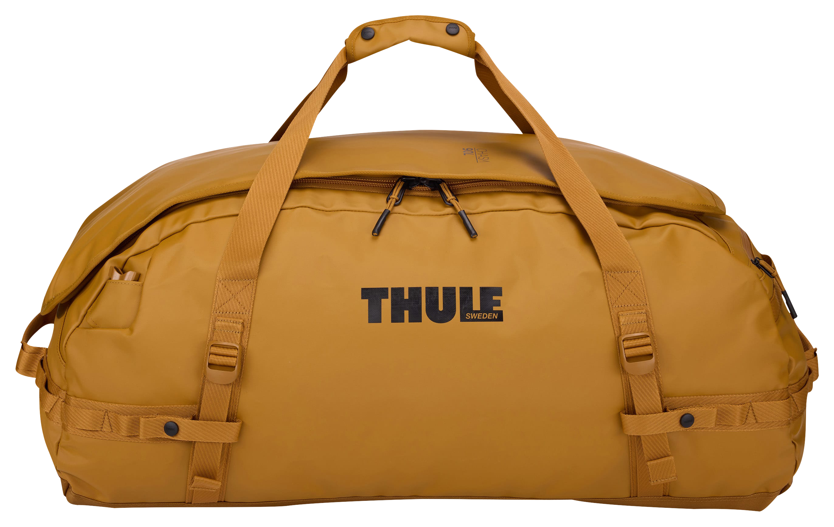 Image of Thule Chasm Travel Duffel Bag - Golden - 90L