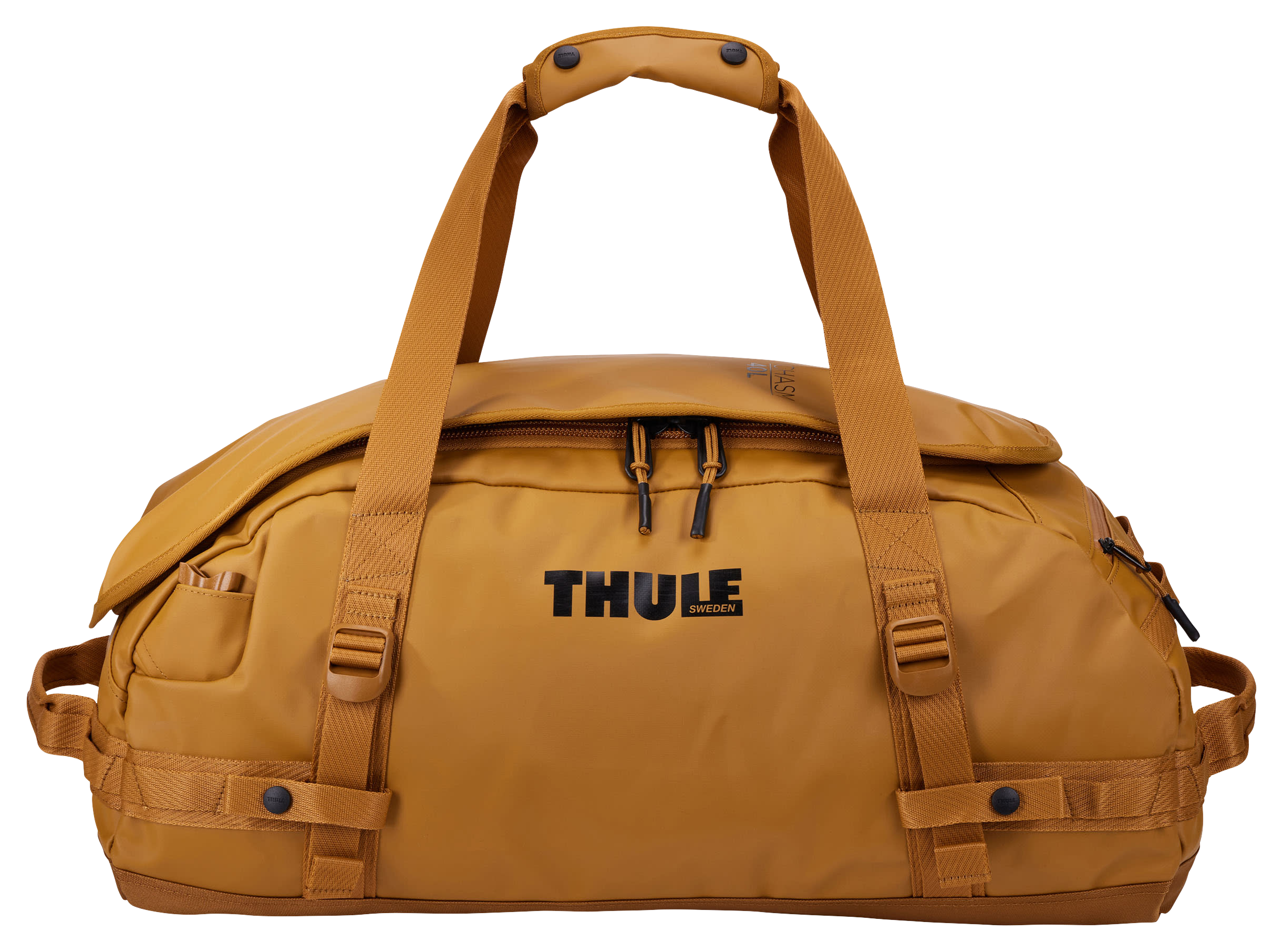 Image of Thule Chasm Travel Duffel Bag - Golden - 40L