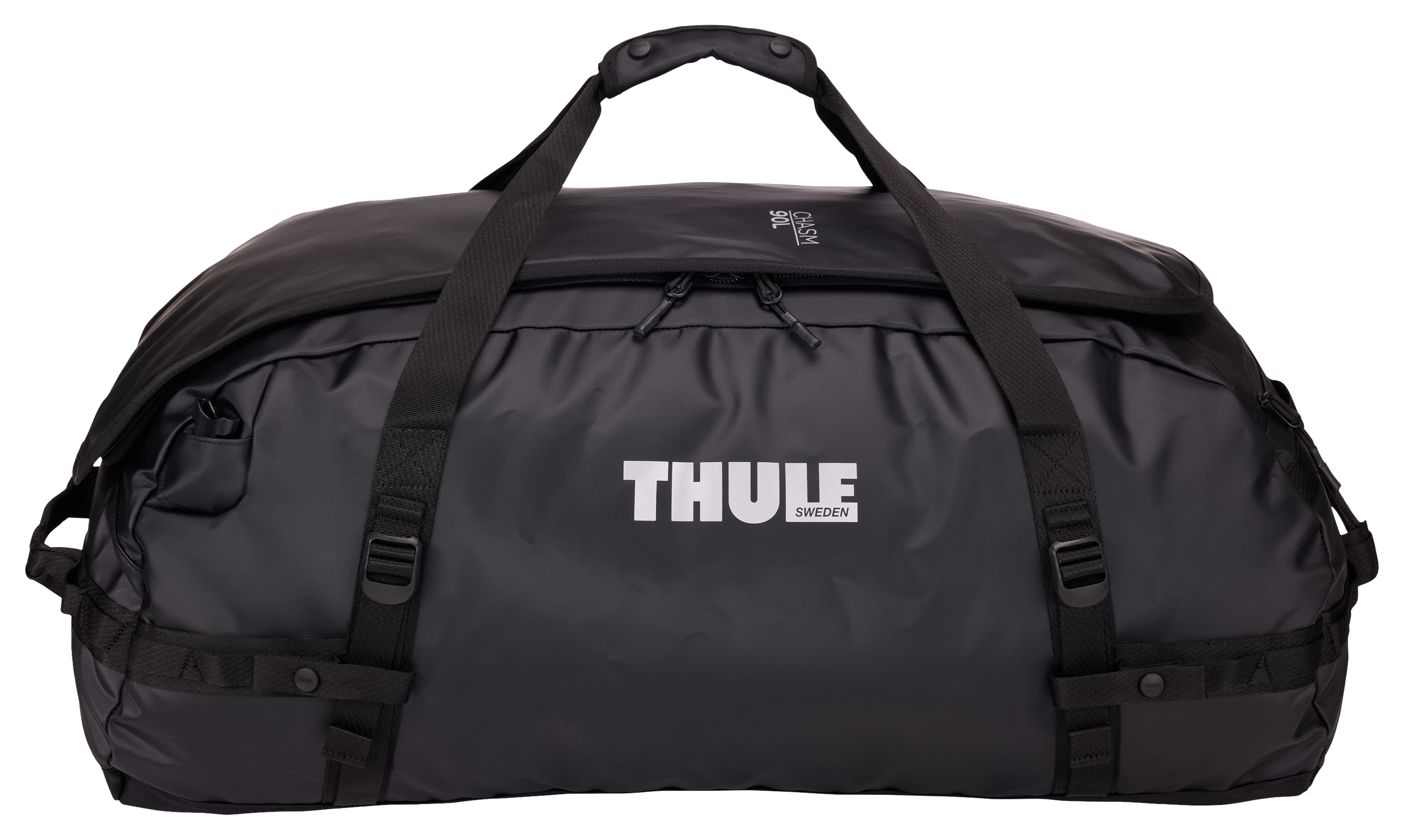 Image of Thule Chasm Travel Duffel Bag - Black - 90L