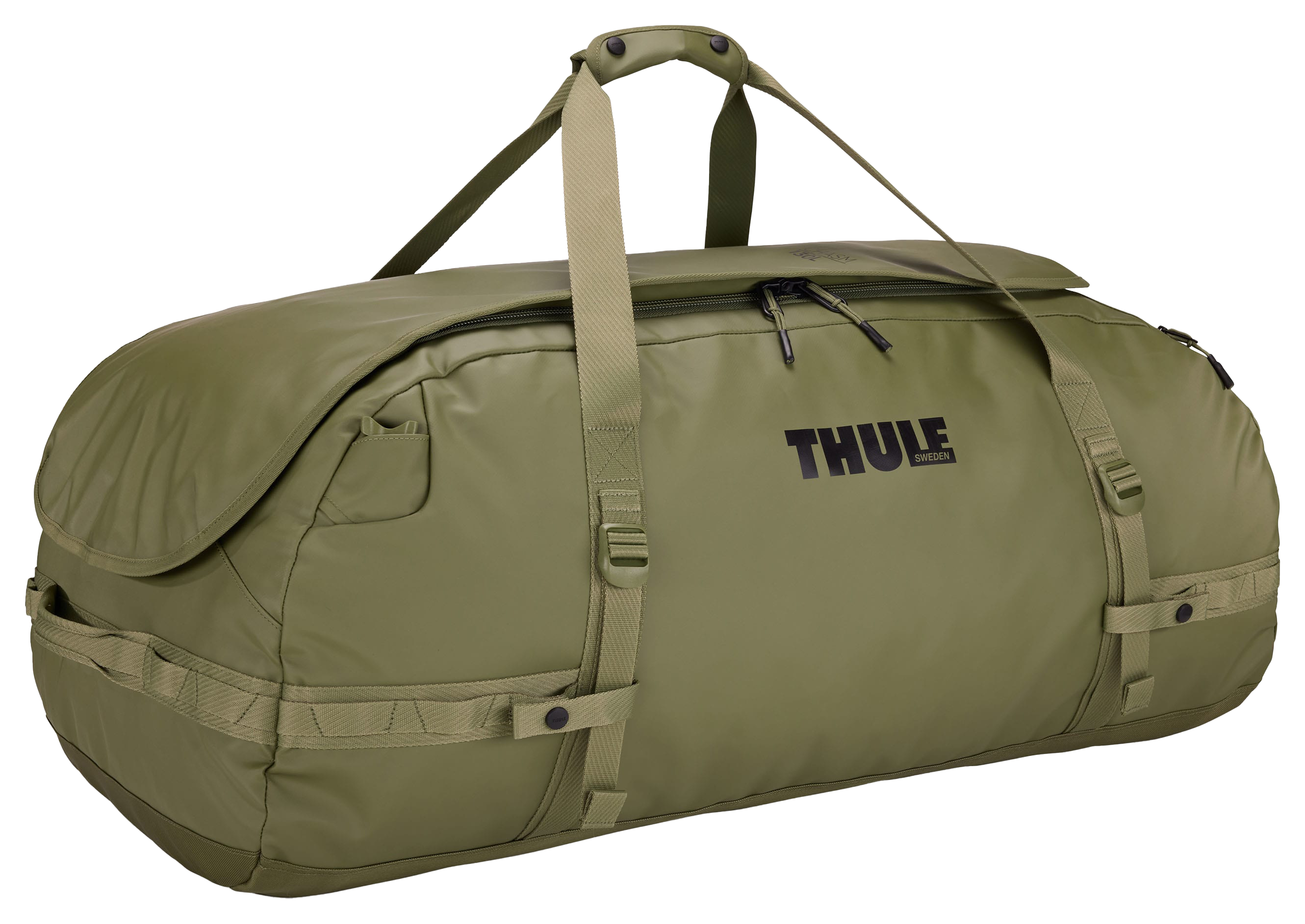 Image of Thule Chasm Travel Duffel Bag - Olivine - 130L