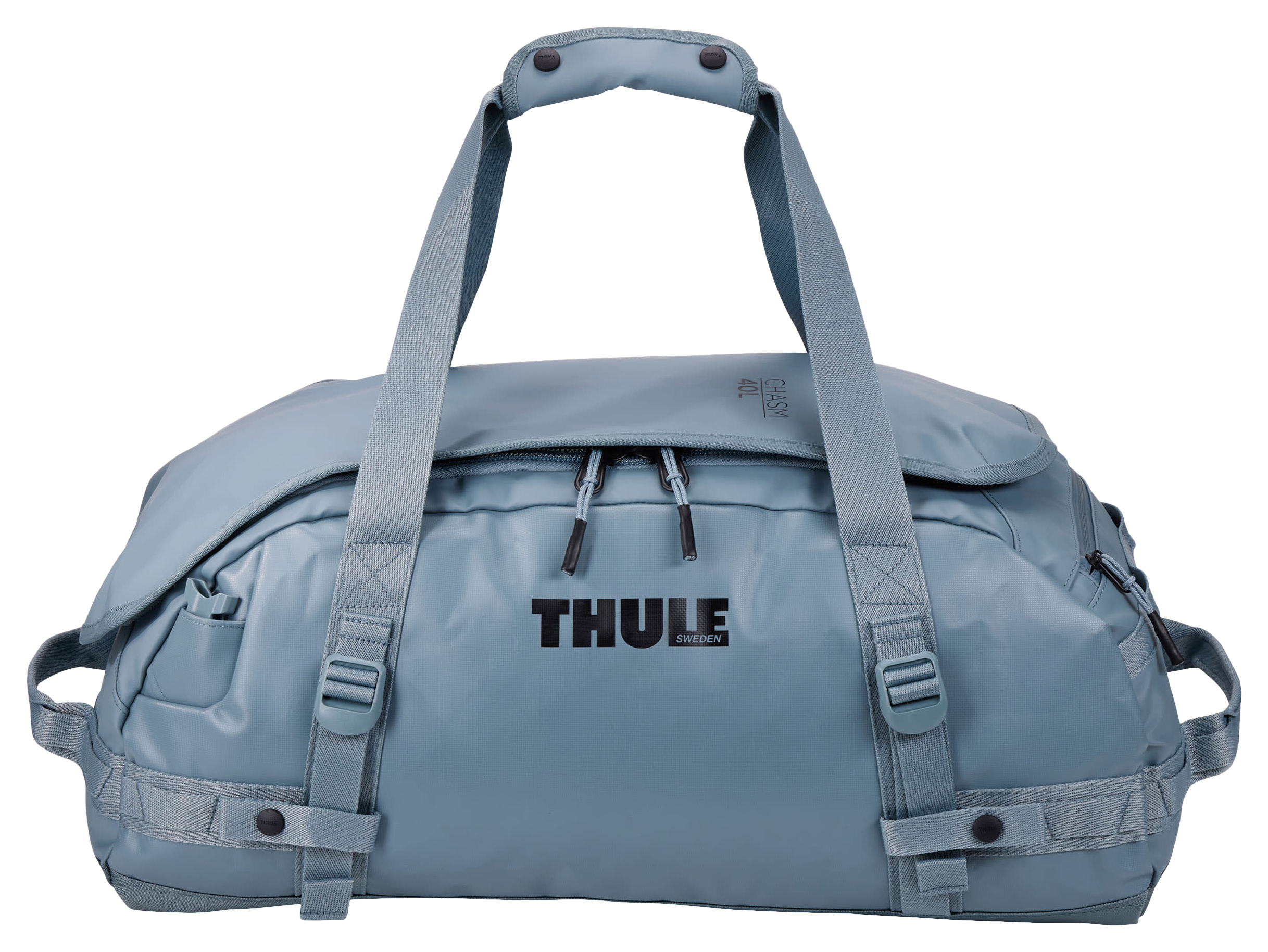 Image of Thule Chasm Travel Duffel Bag - Pond Gray - 40L