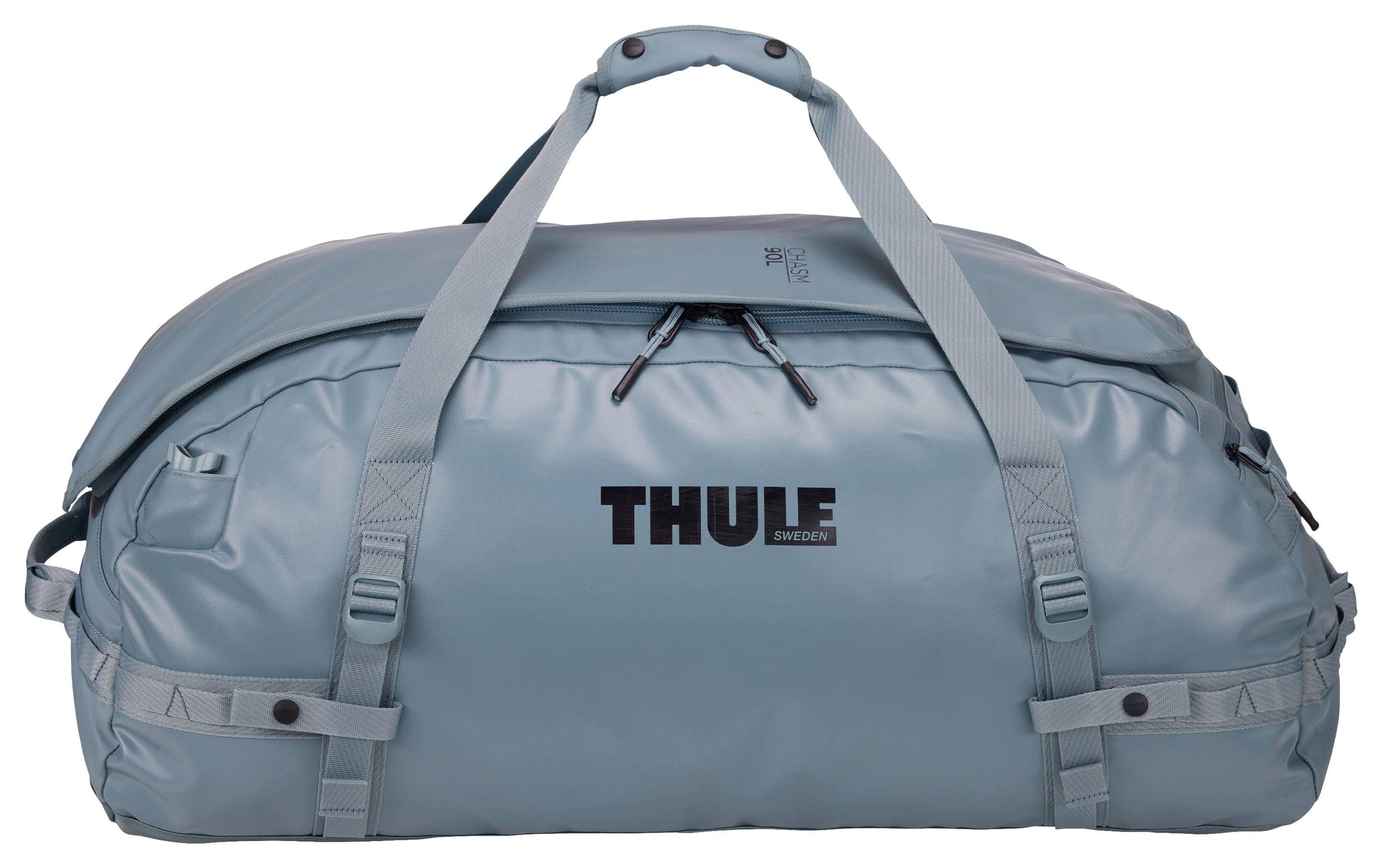 Image of Thule Chasm Travel Duffel Bag - Pond Gray - 90L