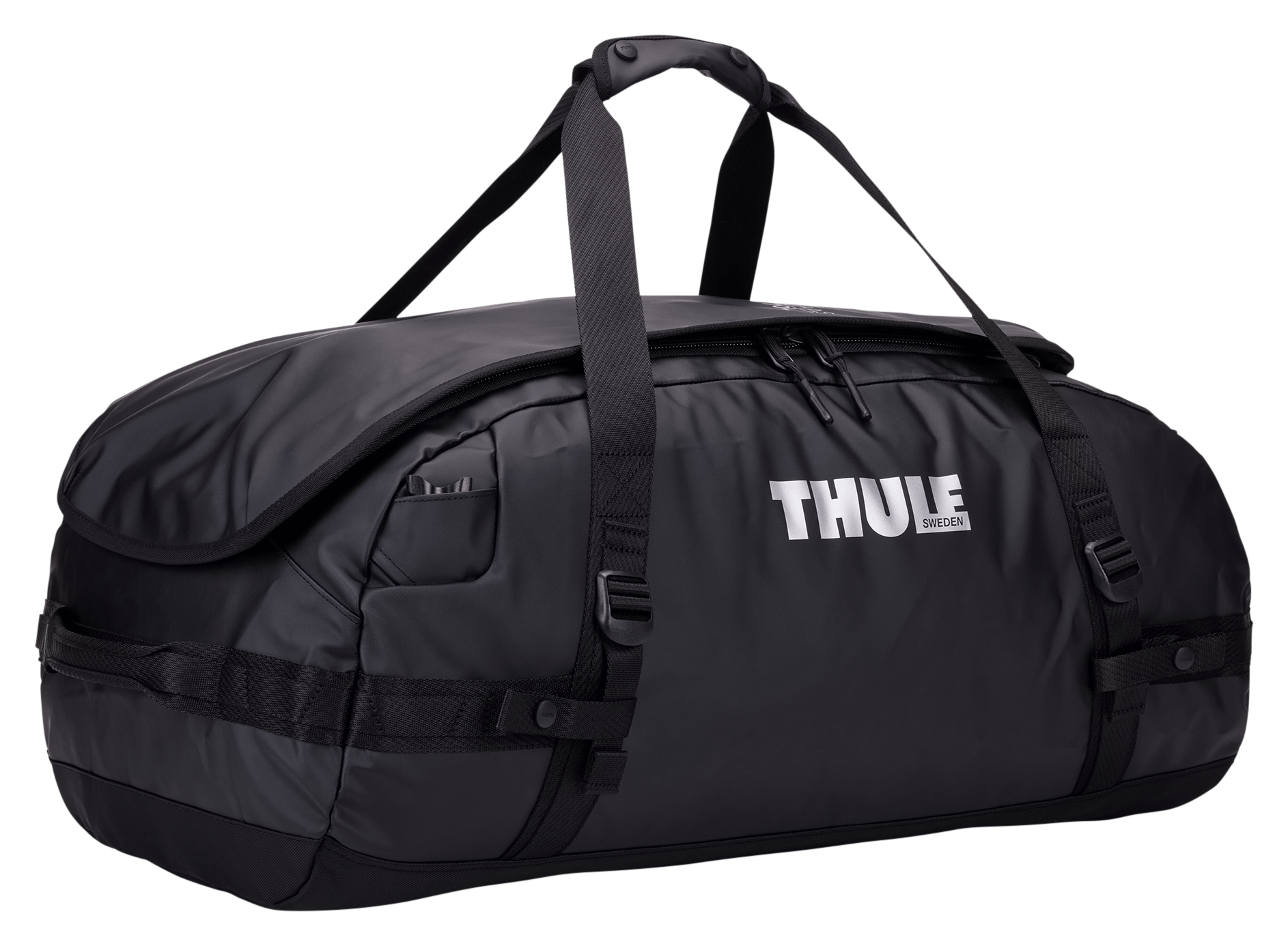 Image of Thule Chasm Travel Duffel Bag - Black - 70L