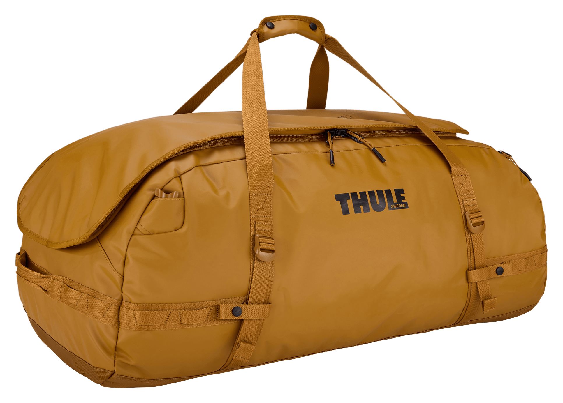 Image of Thule Chasm Travel Duffel Bag - Golden - 130L