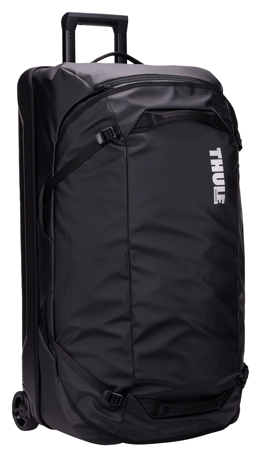 Image of Thule Chasm 110L Wheeled Duffel Bag - Black