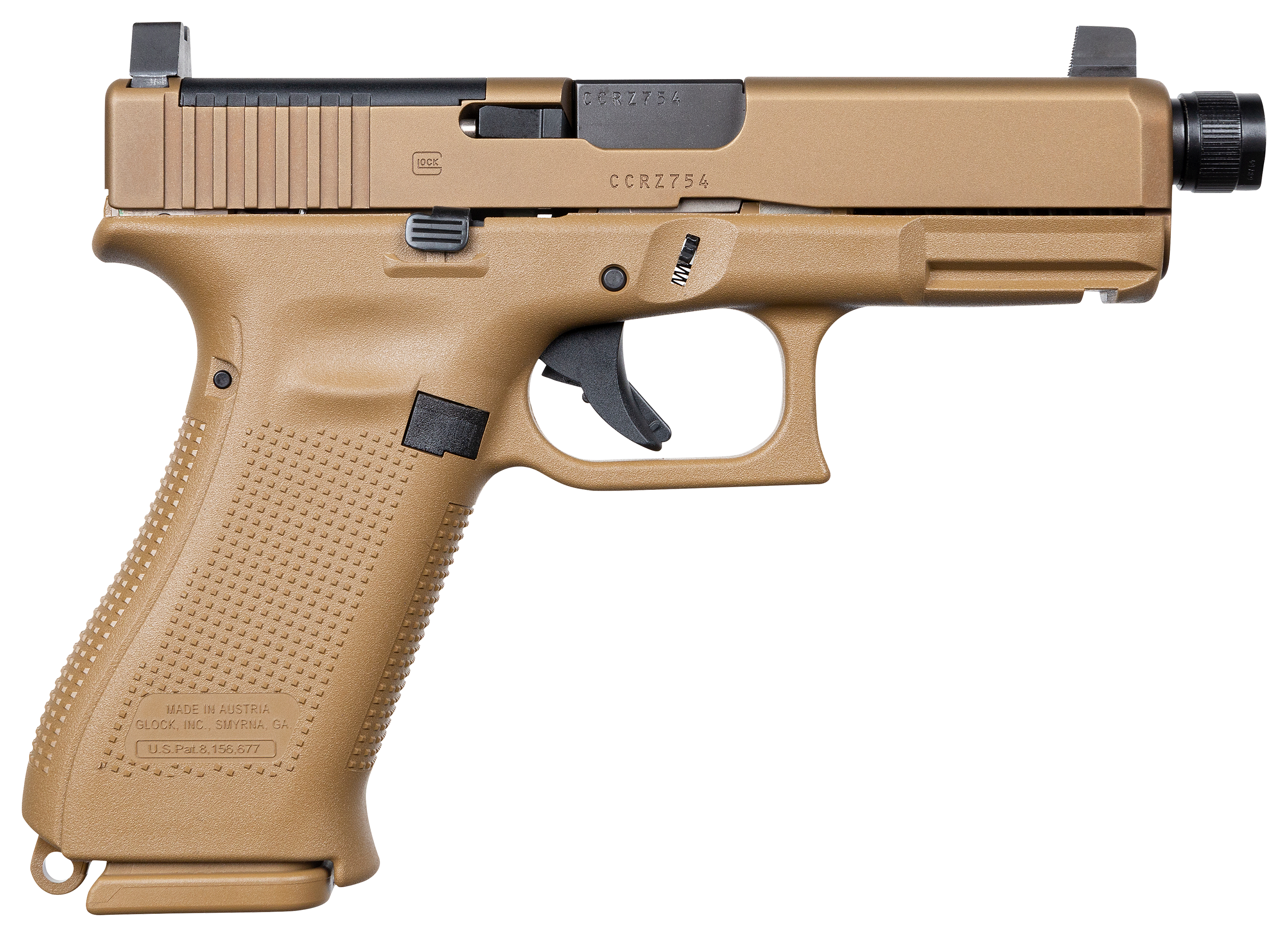 GLOCK 19X MOS Semi-Automatic Pistol - 9mm