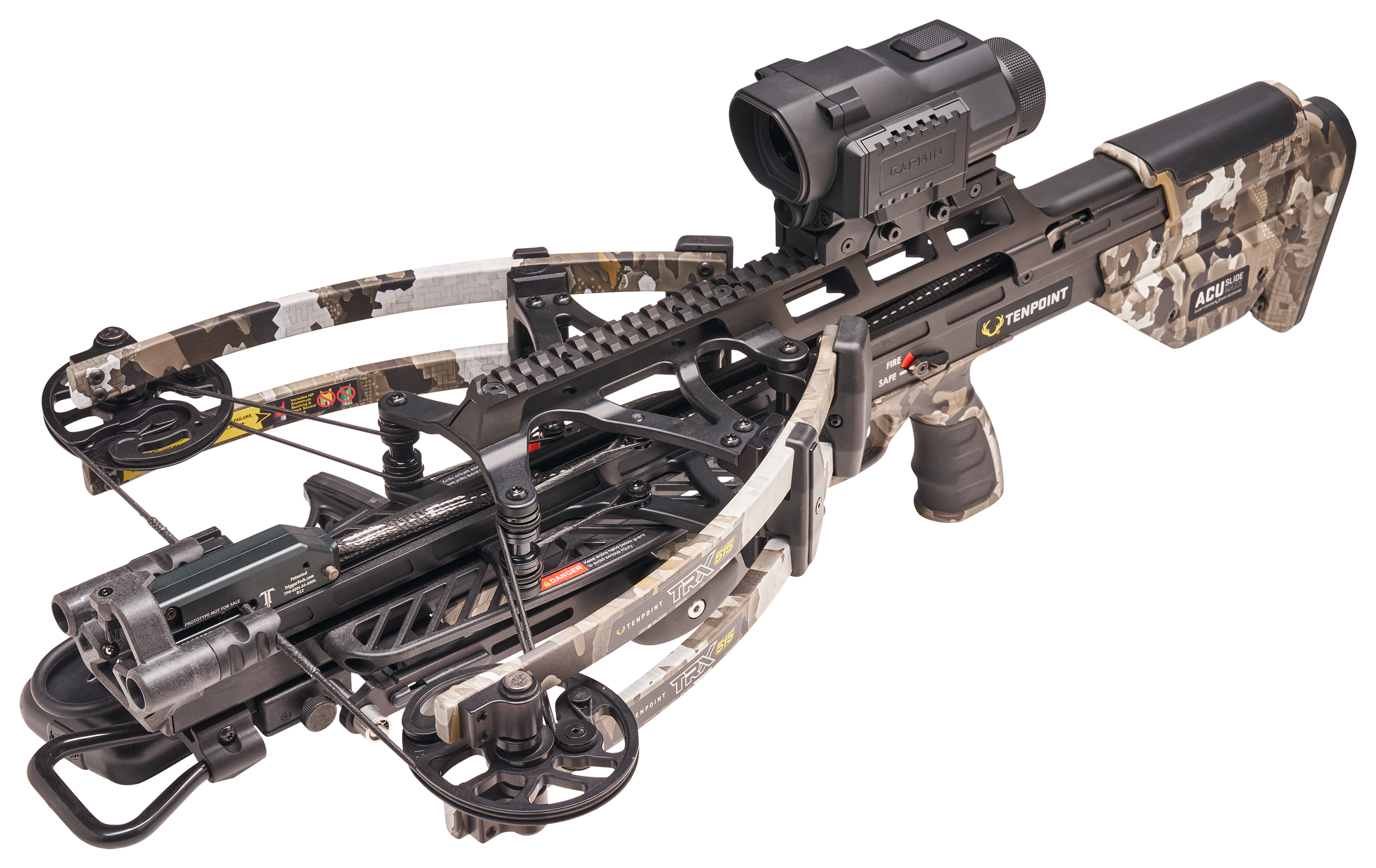 TenPoint TRX 515 Xero Crossbow Package with ACUSlide MAXX - TenPoint