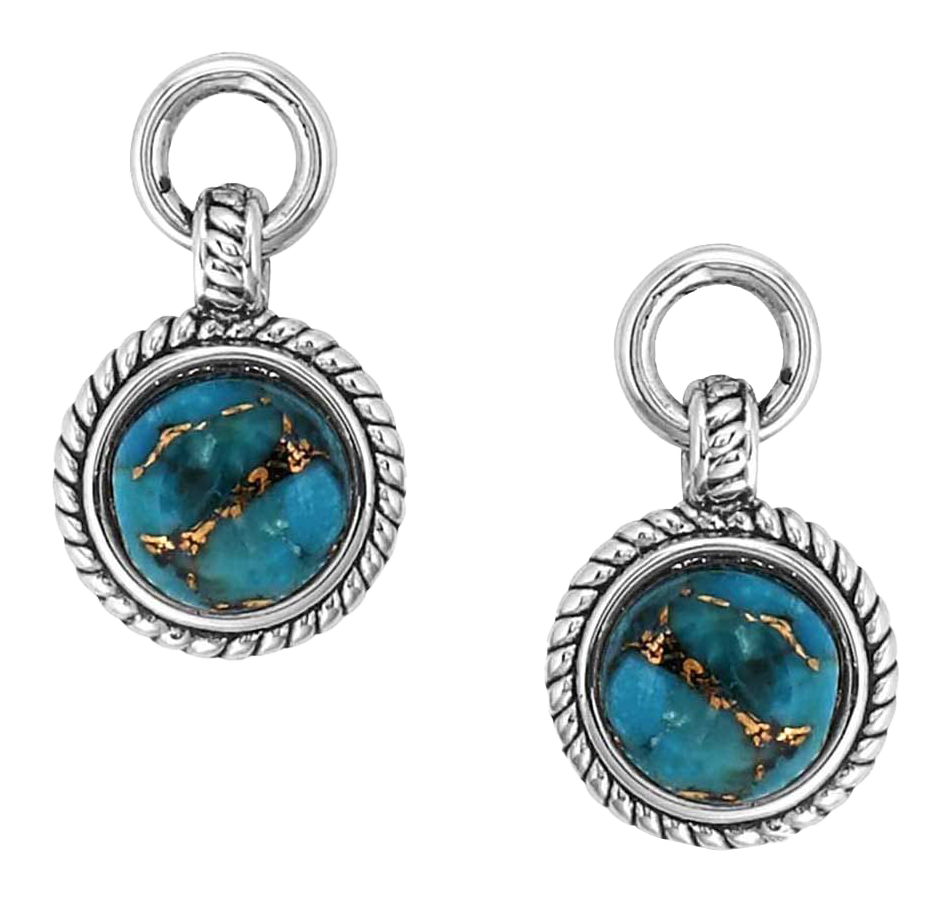 Image of Montana Silversmiths Dream Out West Turquoise Earrings