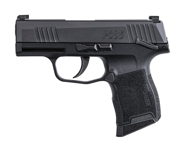 Image of SIG SAUER P365 Optic-Ready Semi-Auto Pistol with XRAY3 Night Sights and Manual Safety - MA Compliant - .380 ACP