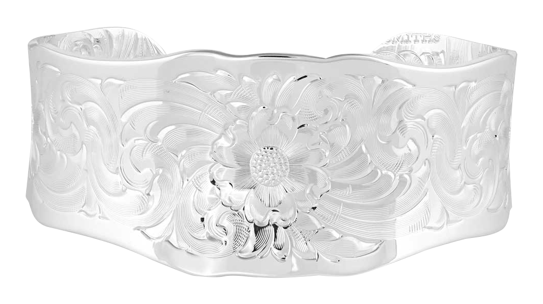 Image of Montana Silversmiths Resilient Montana Legacy Cuff Bracelet