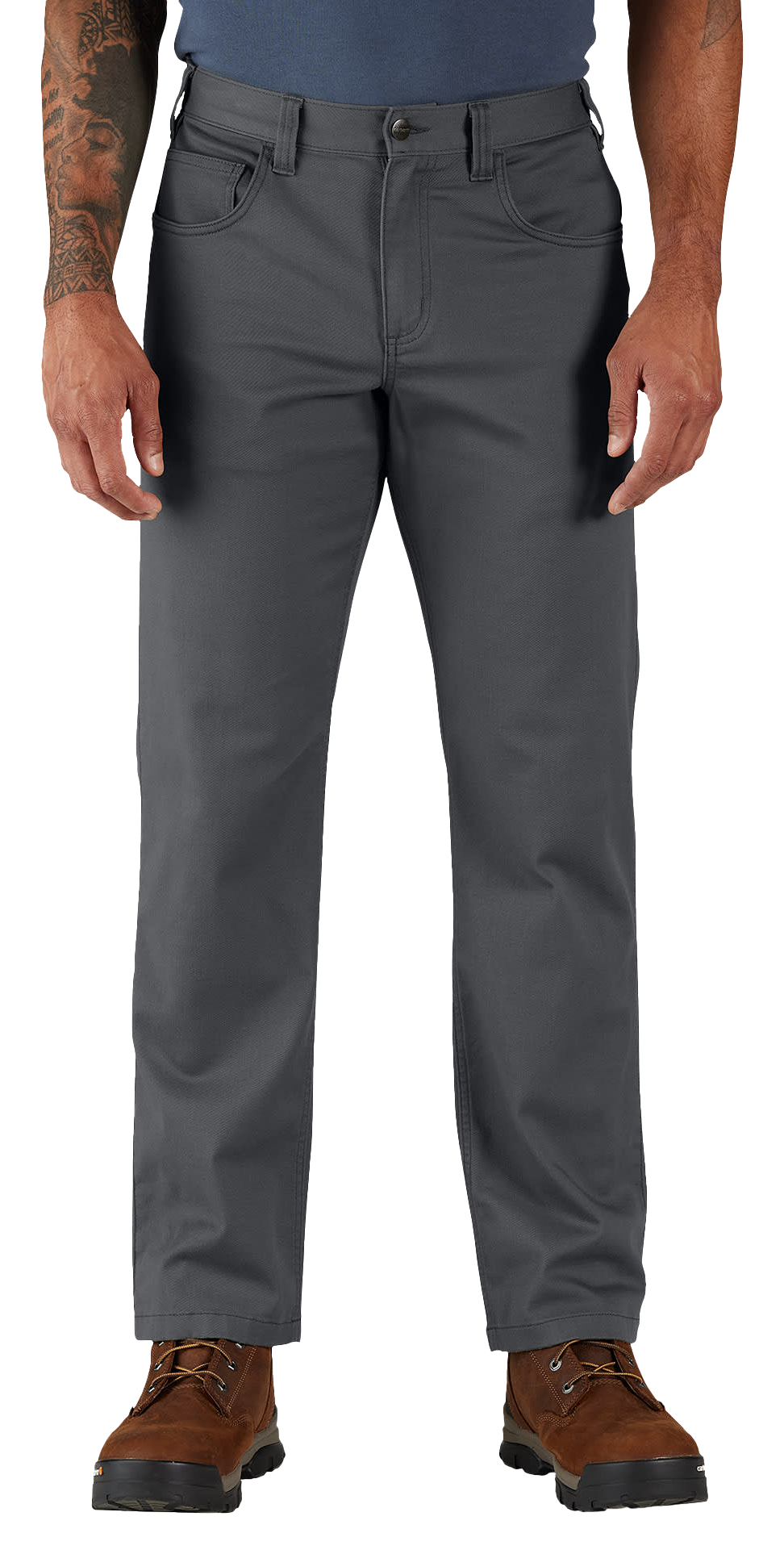 Image of Carhartt Force Relaxed-Fit Pants for Men - Shadow - 30x30