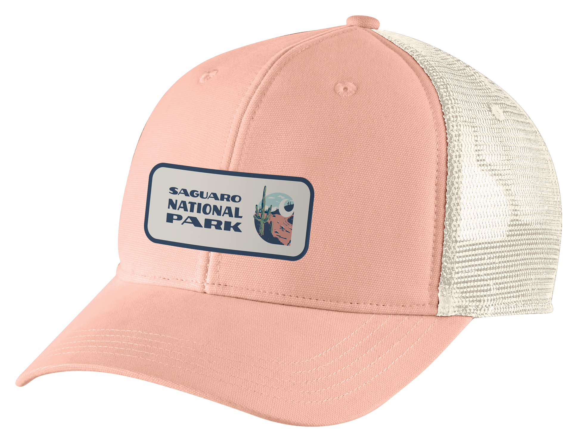 Image of Carhartt Canvas Saguaro National Park Patch Cap