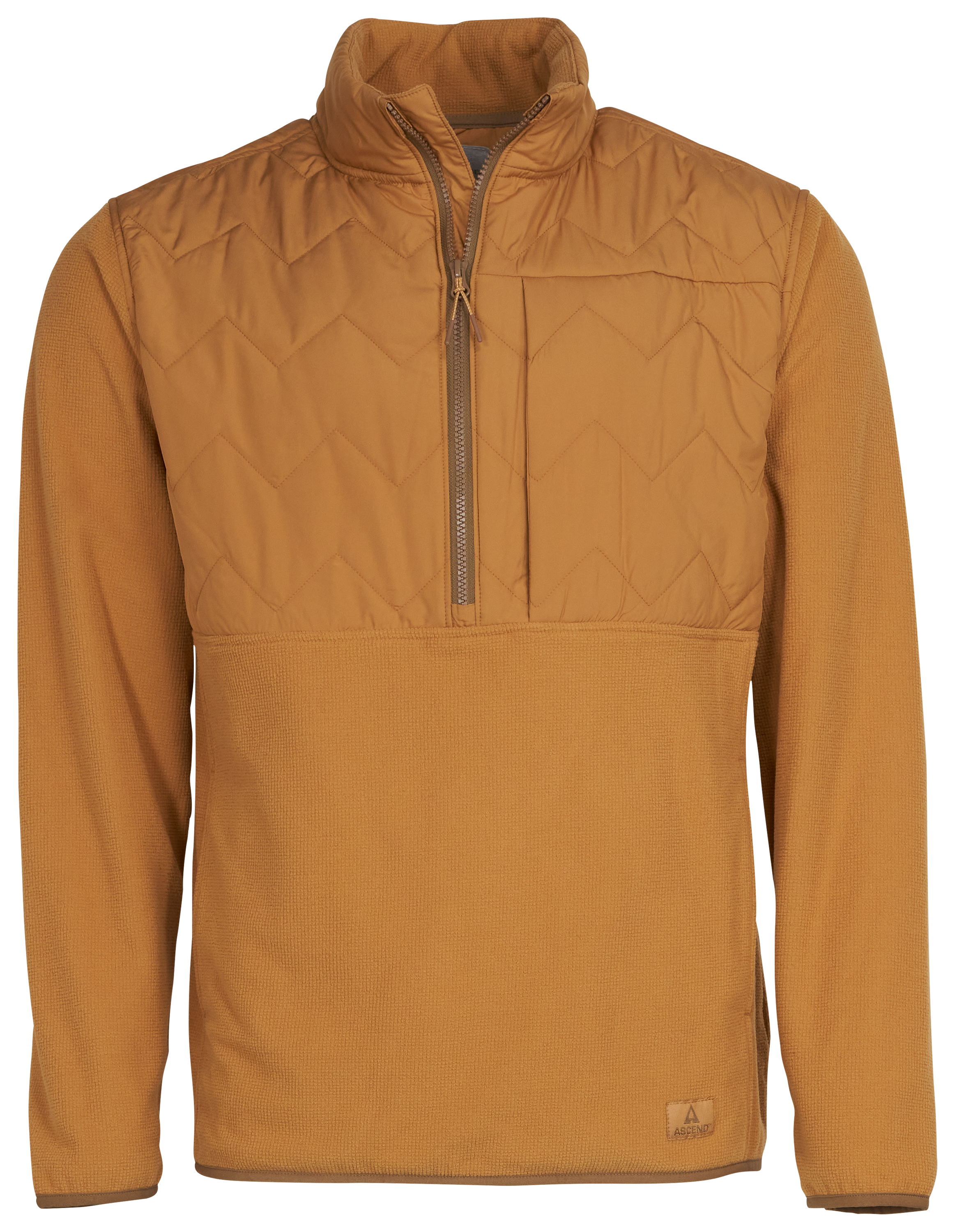 ASCEND Yukon Quarter-Zip Fleece Pullover for Men