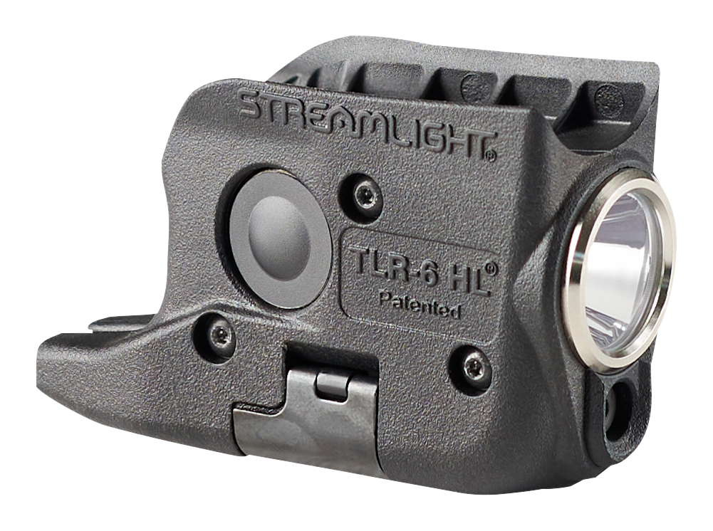 Image of Streamlight TLR-6 HL Weapon Light with Red Laser