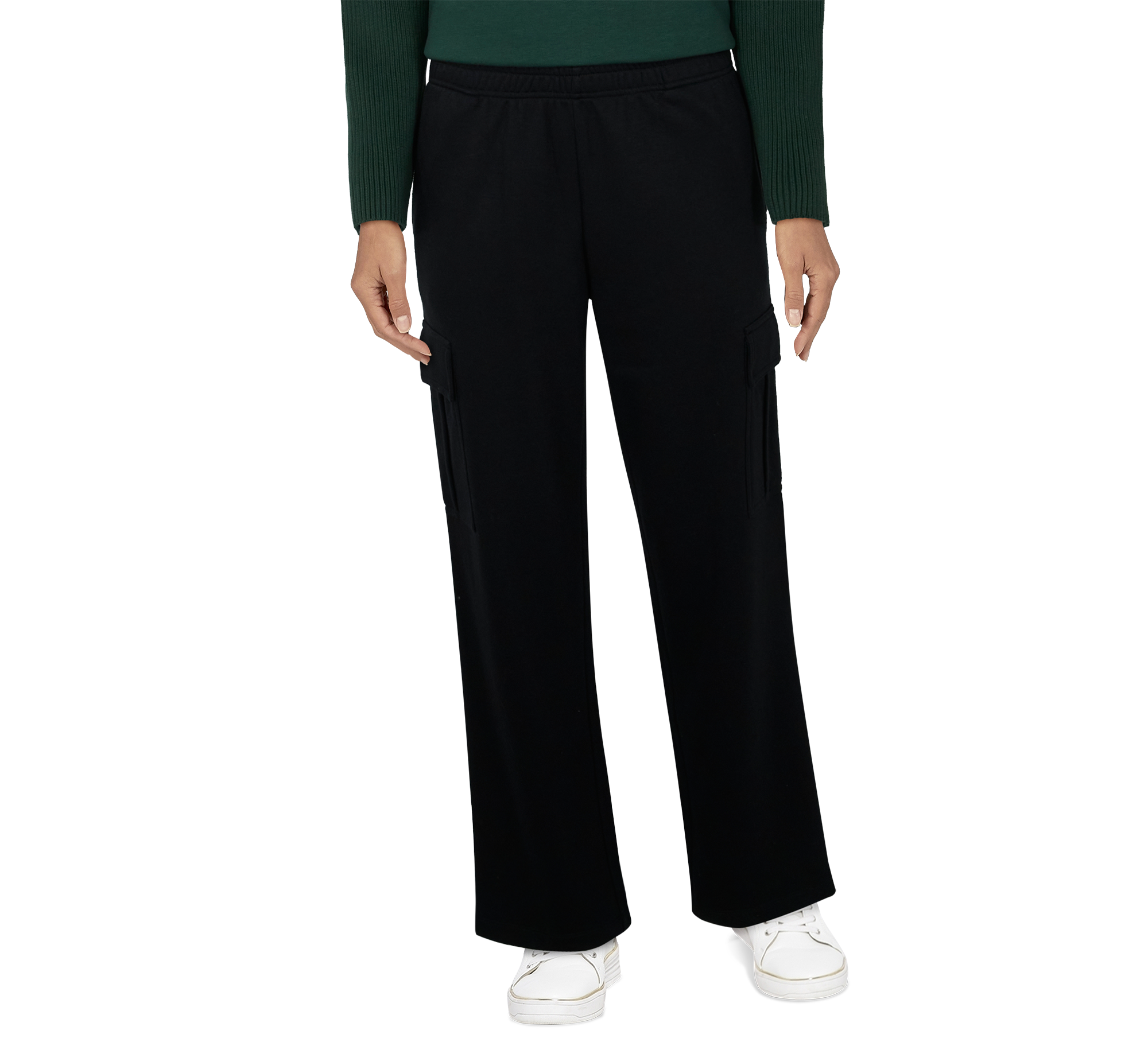 Natural Reflections Cargo Sweatpants for Ladies                                                                                 