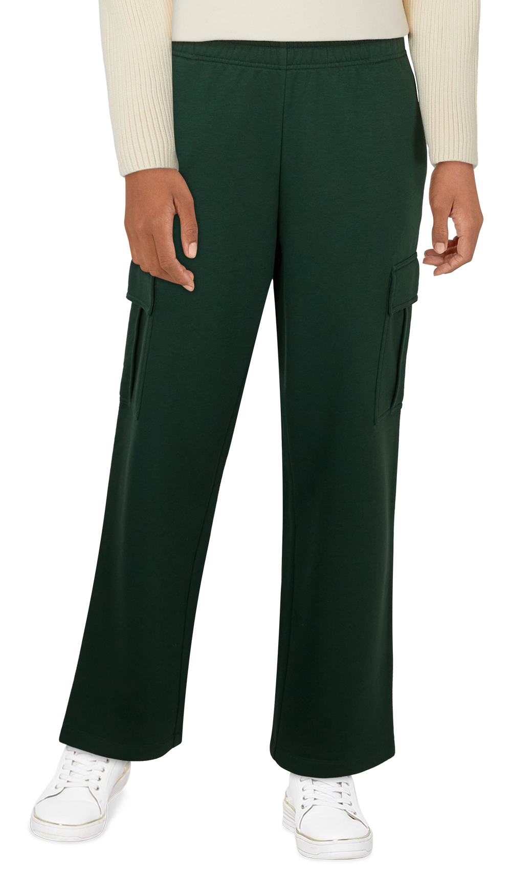 Natural Reflections Cargo Sweatpants for Ladies                                                                                 