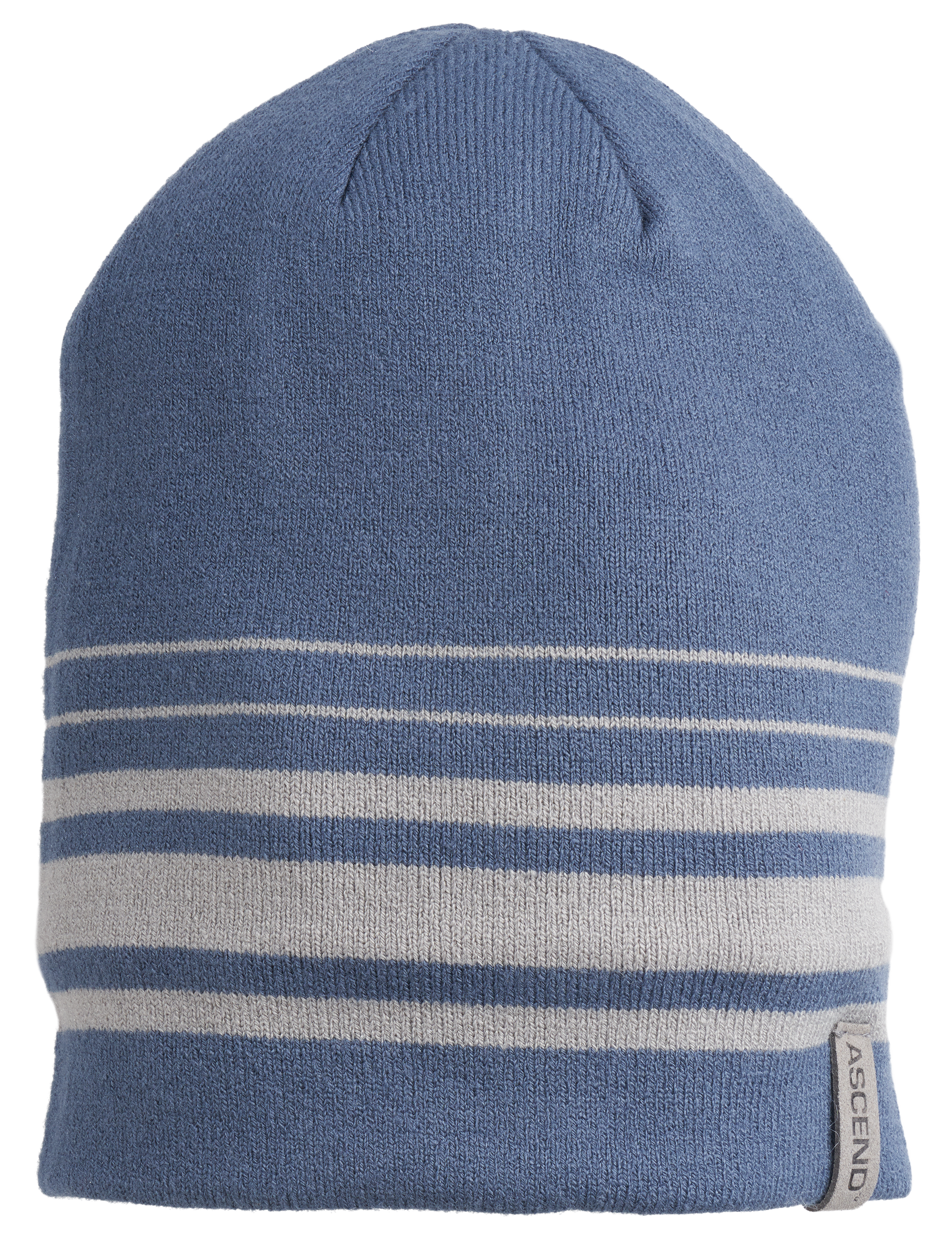 ASCEND Striped Beanie for Men