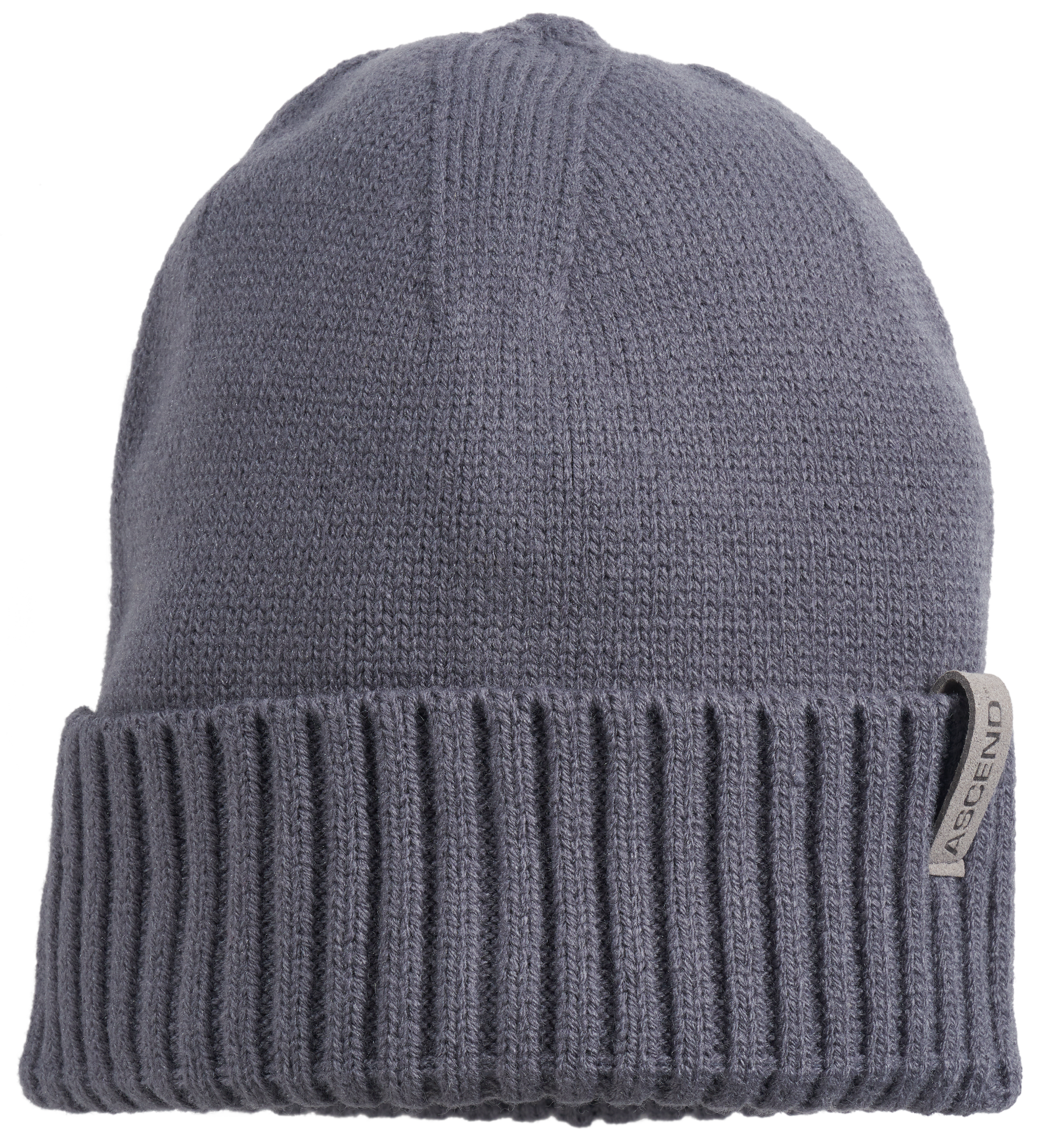 Image of Ascend Cuffed Knit Beanie for Men - Turbulence