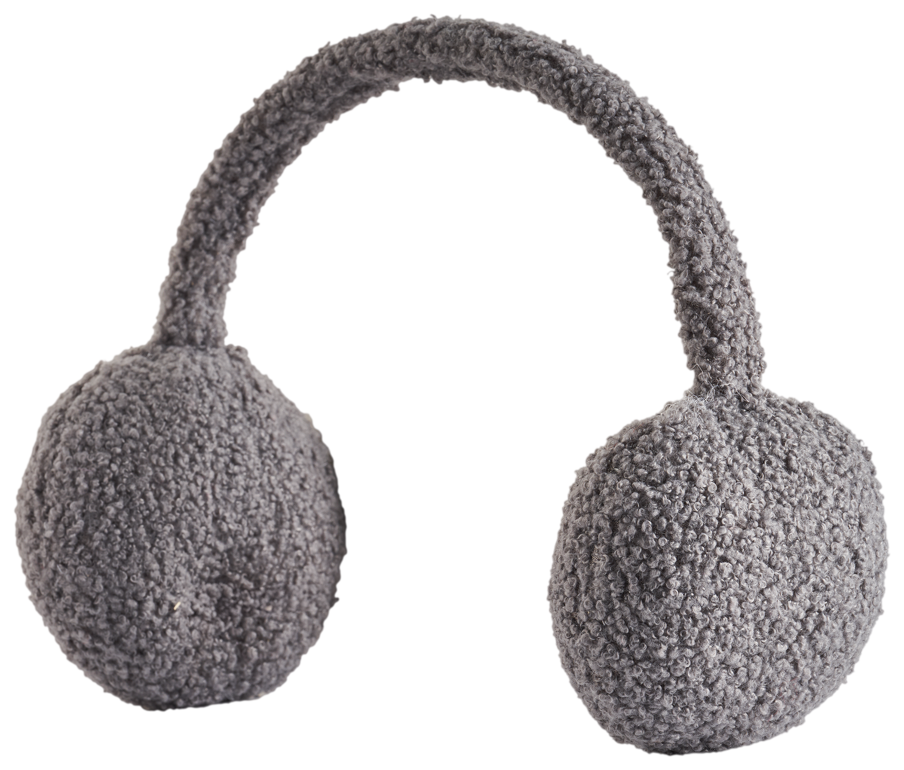 Image of Natural Reflections Faux Shearling Earmuffs for Ladies - Glacier