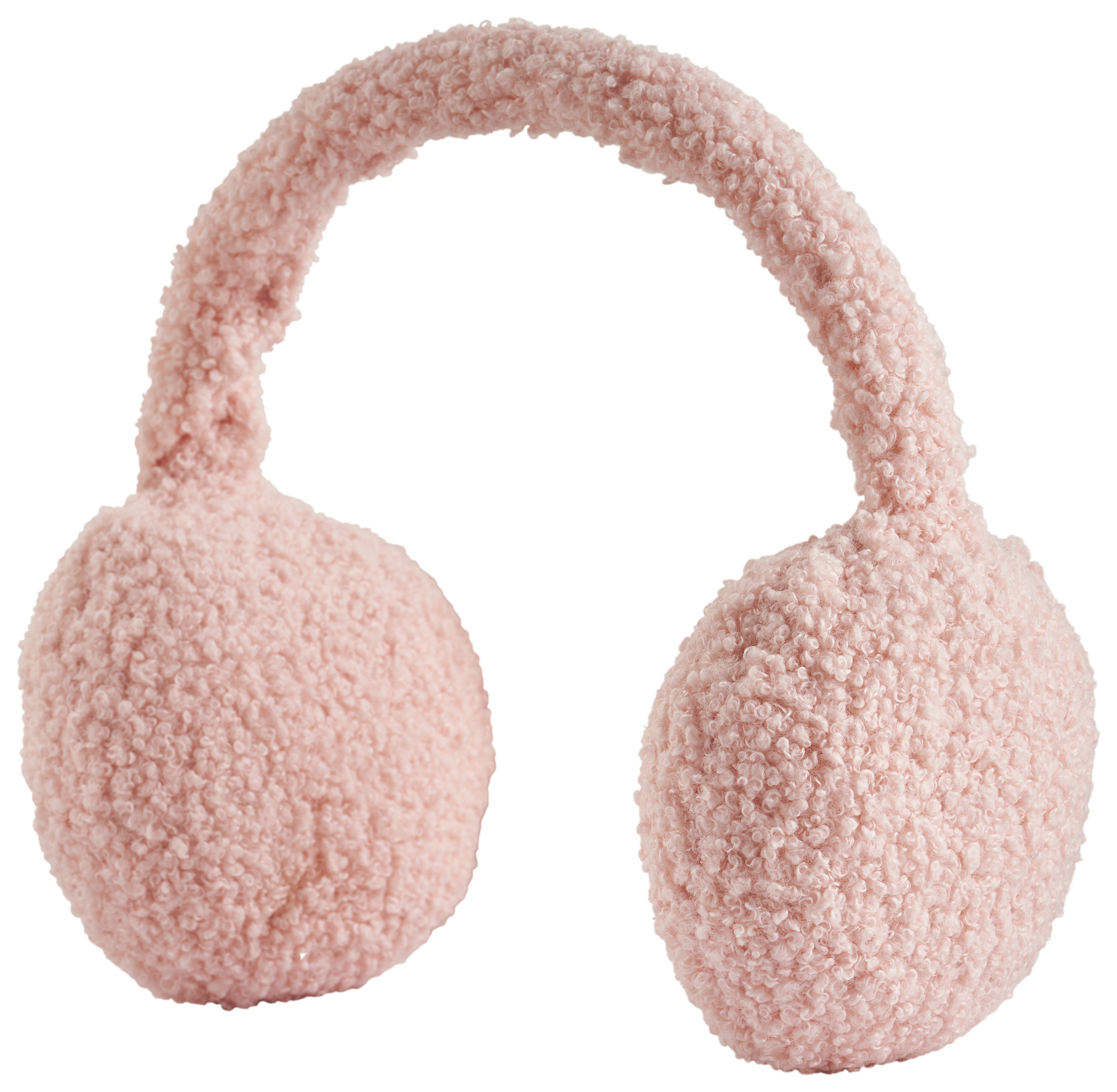 Image of Natural Reflections Faux Shearling Earmuffs for Ladies