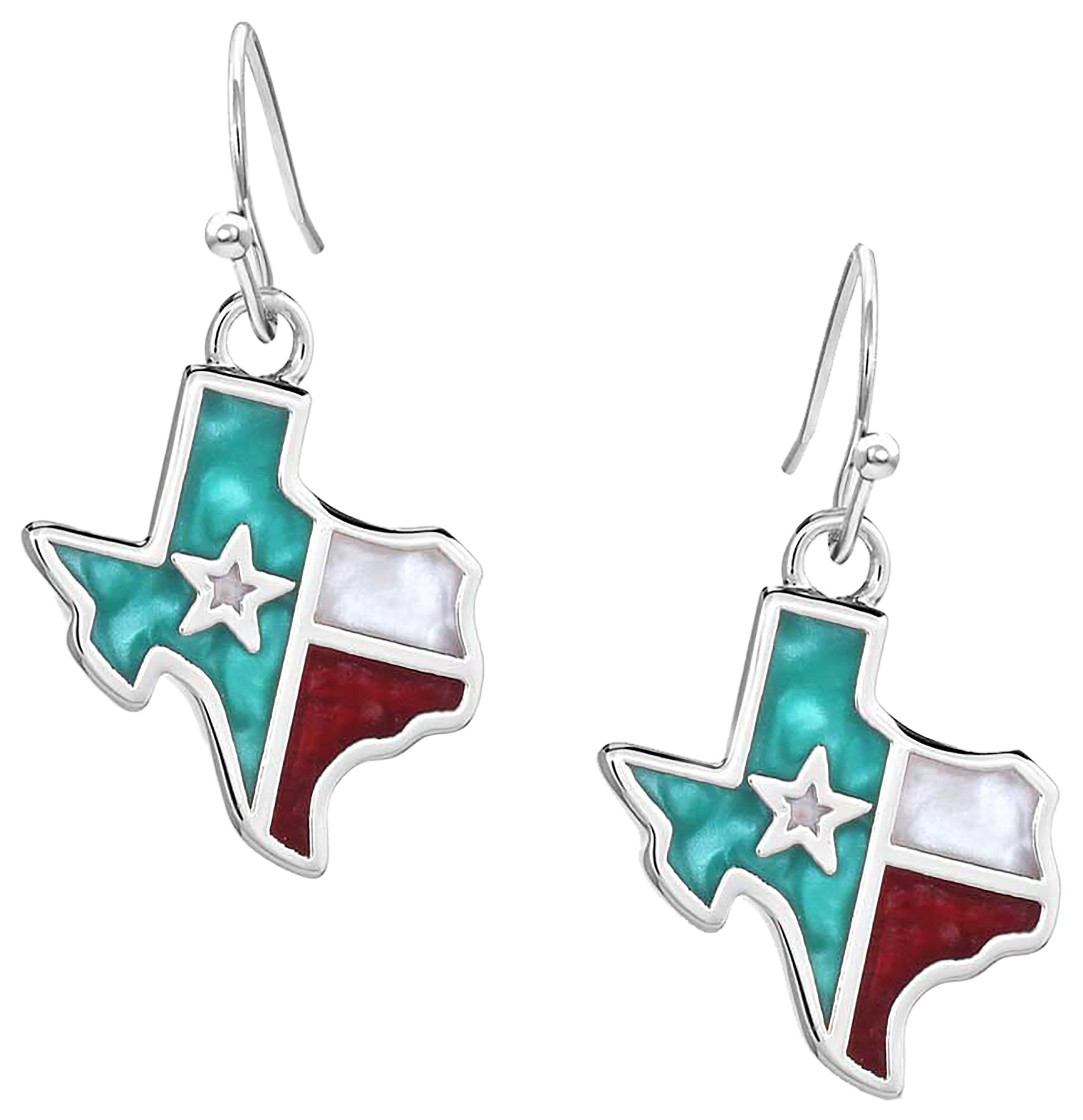 Image of Montana Silversmiths Texas Forever Earrings