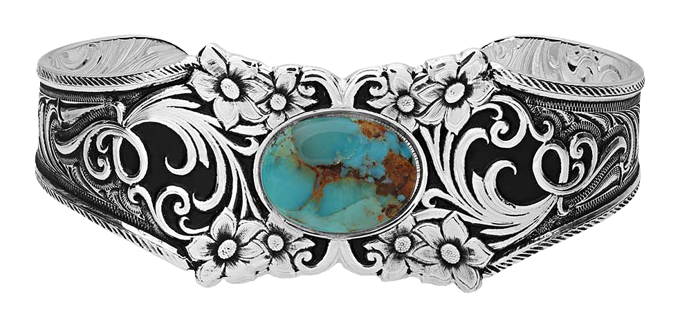 Image of Montana Silversmiths Empowered Montana Legacy Cuff Bracelet