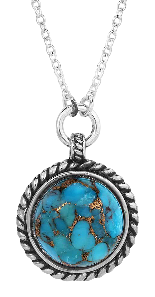 Image of Montana Silversmiths Dream Out West Turquoise Necklace