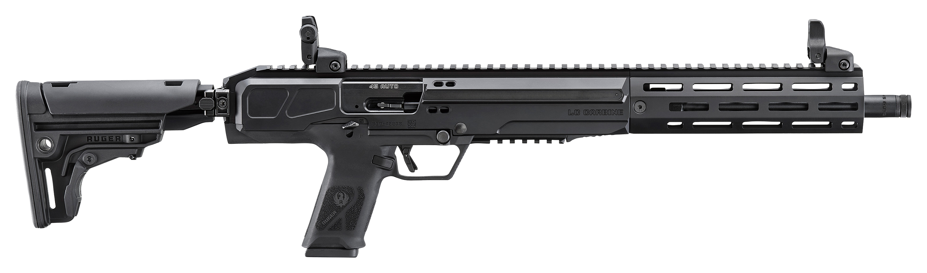 Image of Ruger LC Carbine Semi-Auto Rifle - .45 ACP