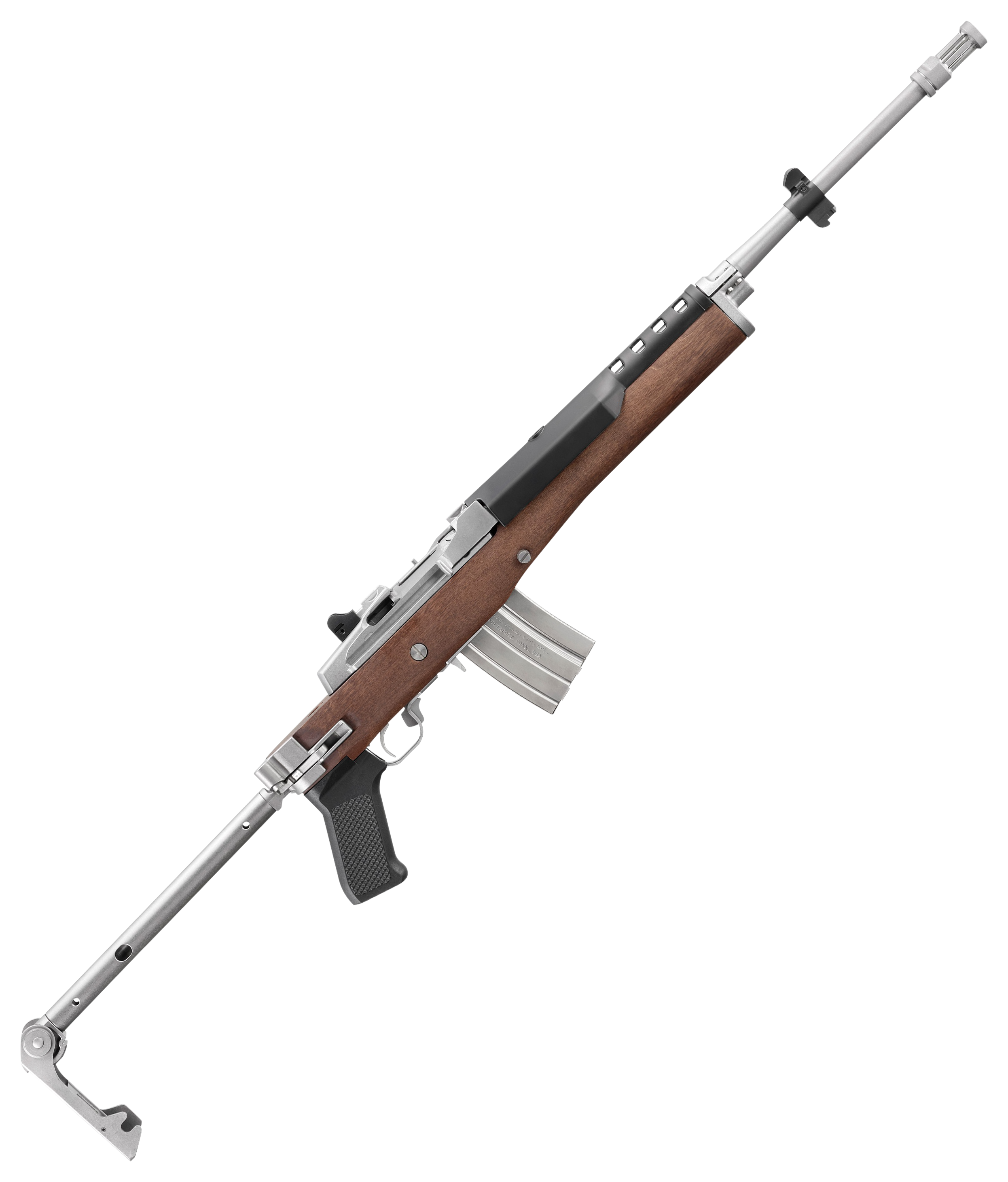 Image of Ruger Mini-14 Tactical Semi-Auto Rifle with Side-Folder Stock - .223 Remington/5.56 NATO