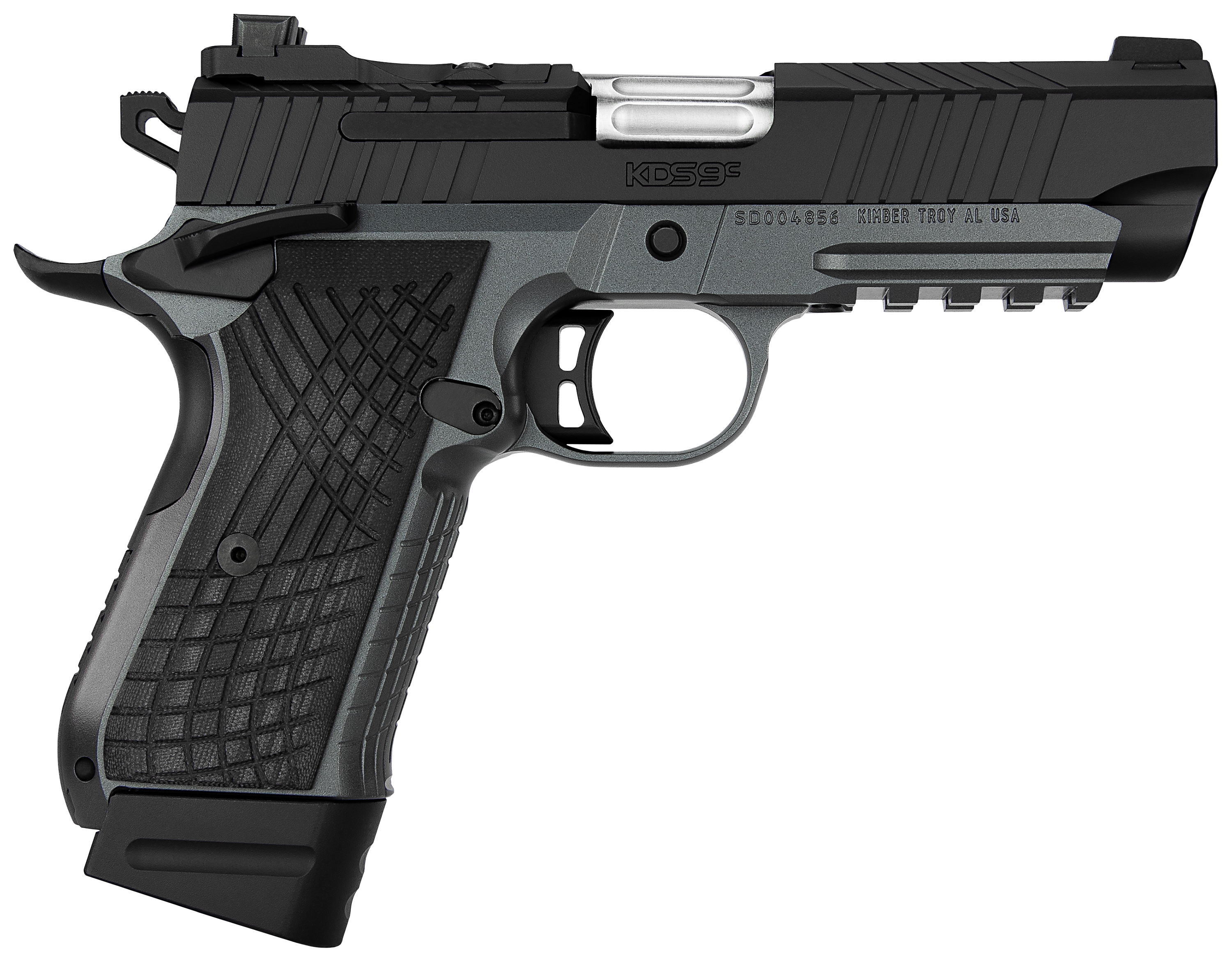 Kimber KDS9c Rail 9mm SemiAuto Pistol