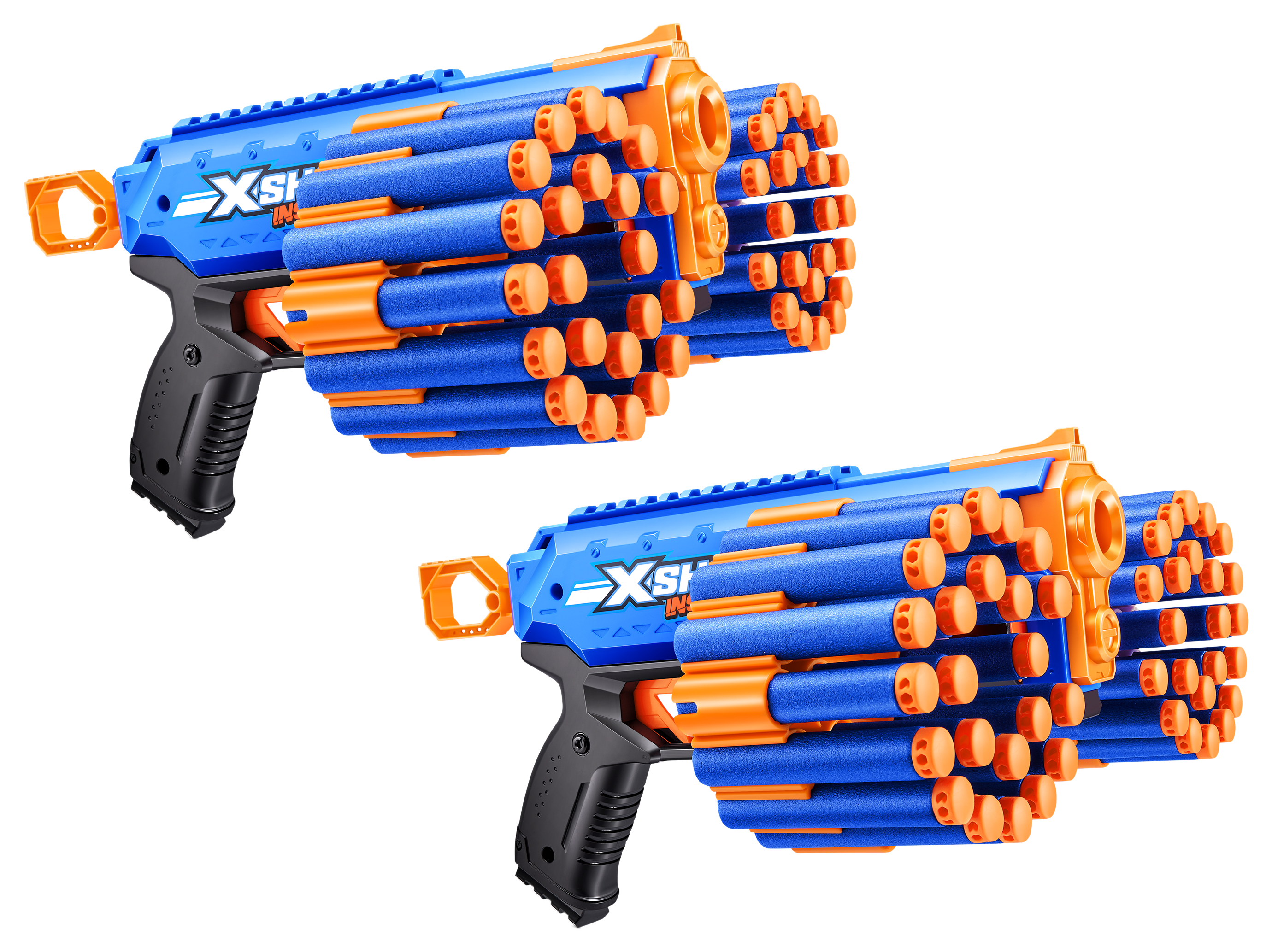 Image of Zuru X-Shot Insanity Double Manic Dart Blaster 2-Pack