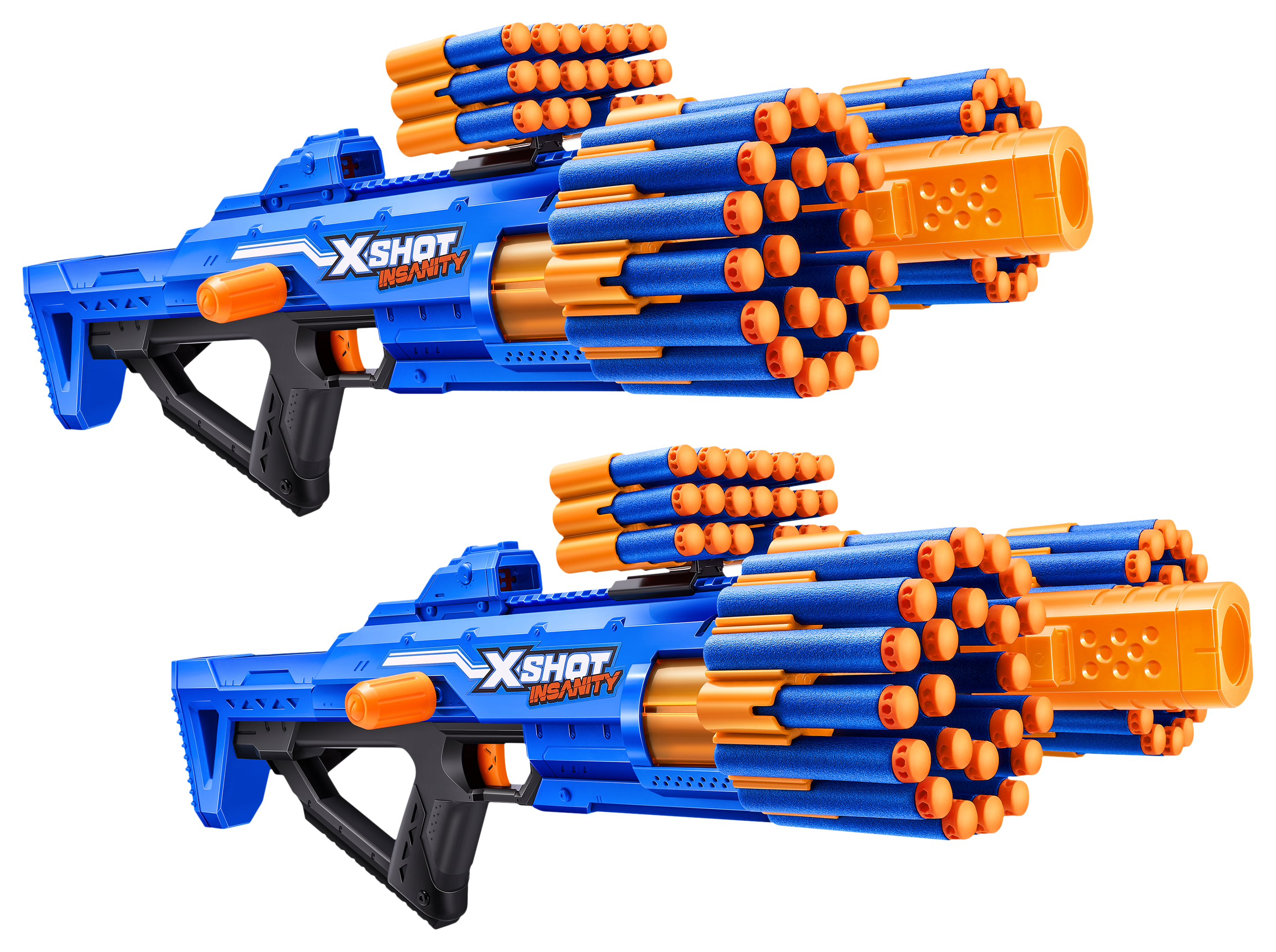 Image of Zuru X-Shot Insanity Double Berzerko Dart Blaster 2-Pack