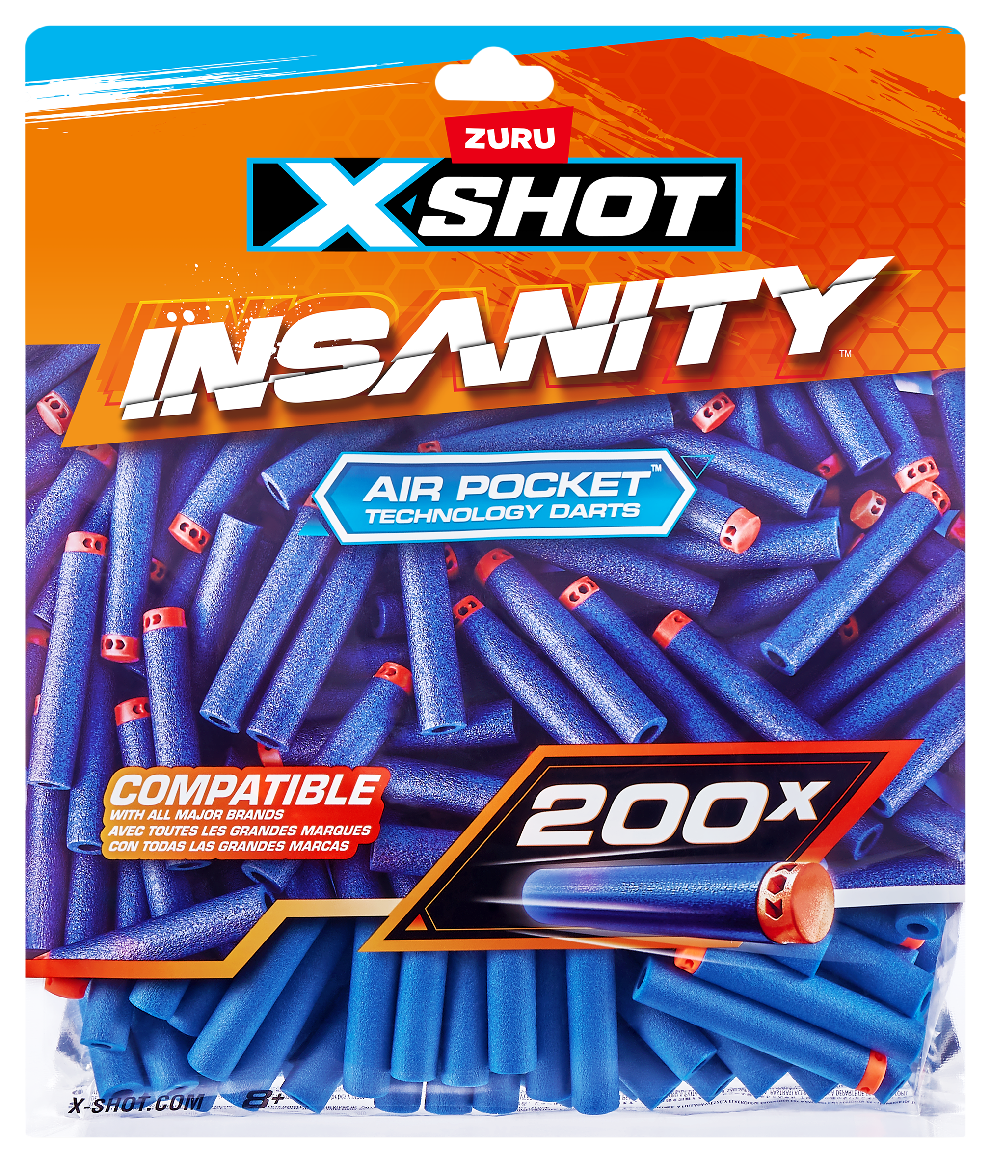 Zuru X-Shot Insanity Dart Refill Pack