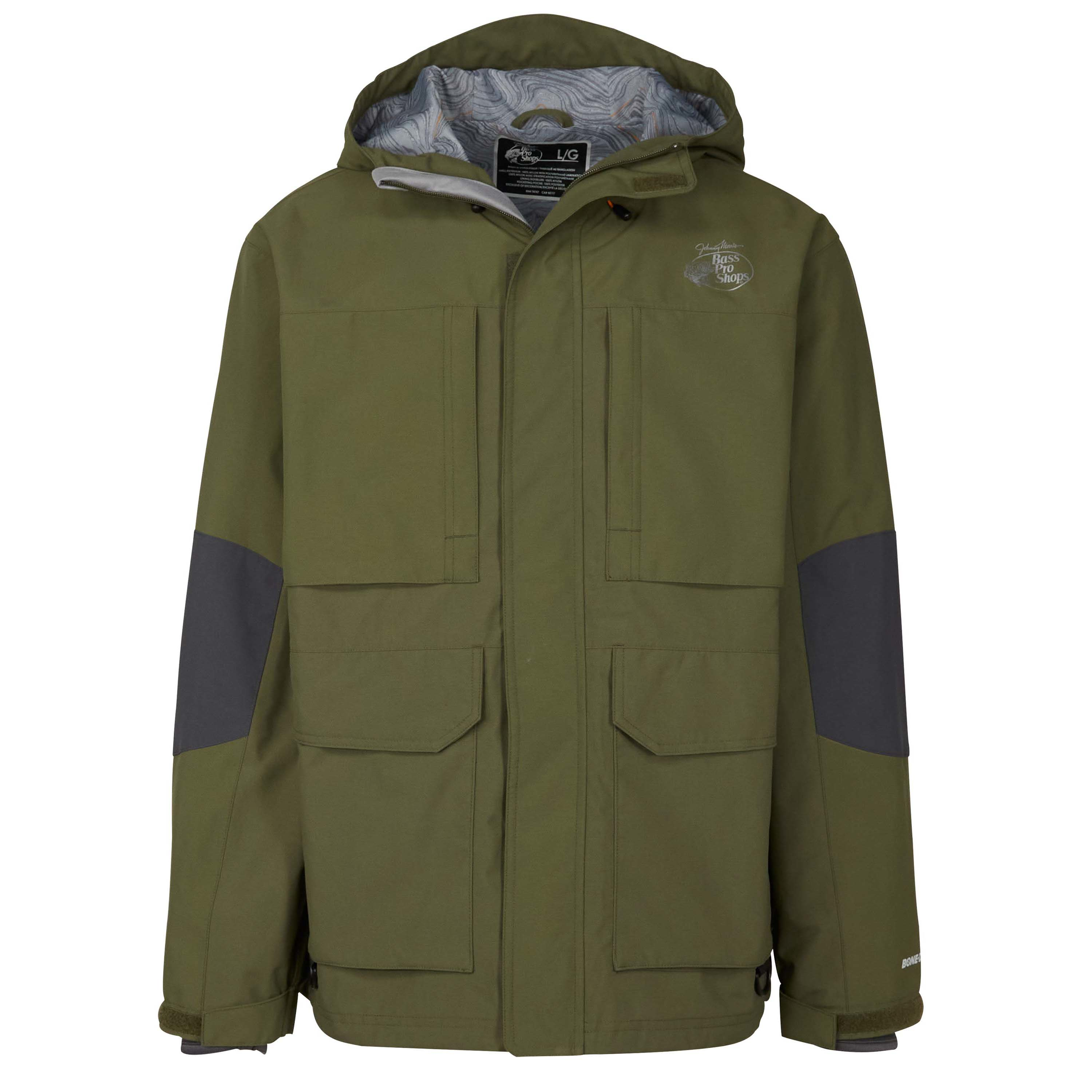 BASS PRO SHOPS HPR Rain Jacket for Men