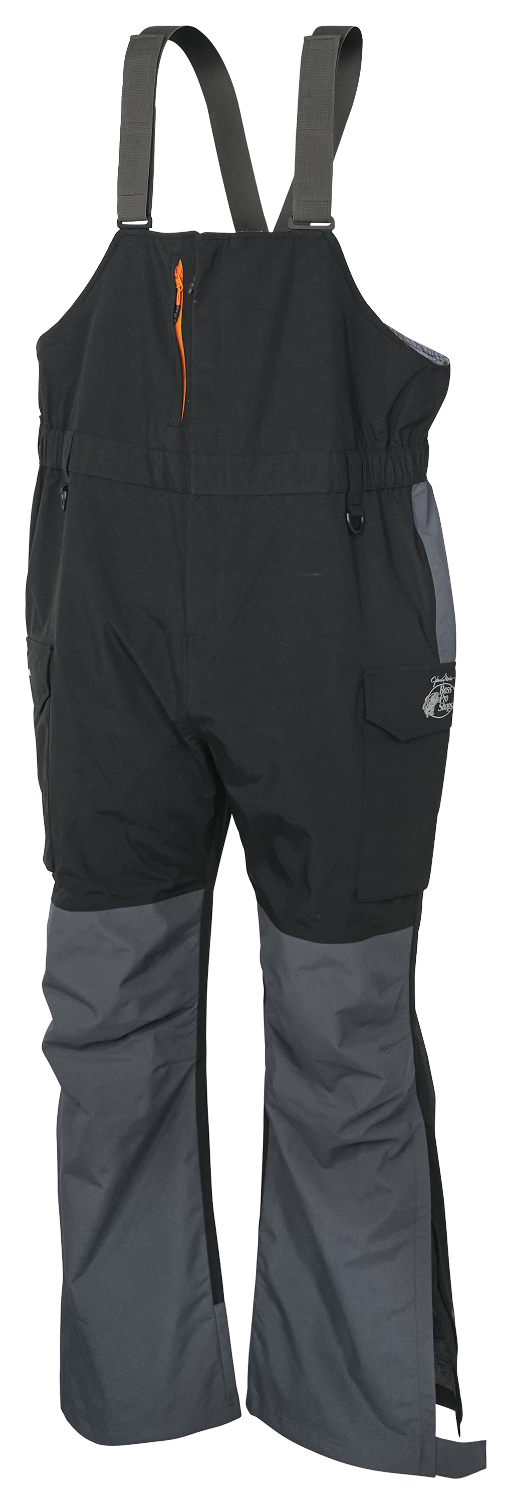 Image of Bass Pro Shops HPR Bibs for Men - Black - S