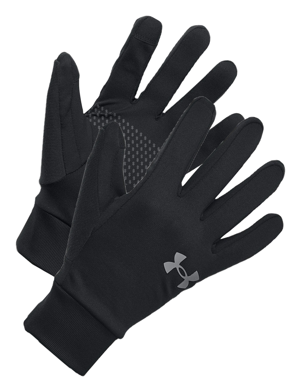 Image of Under Armour Storm Liner Gloves for Men - Black/Pitch Gray - M