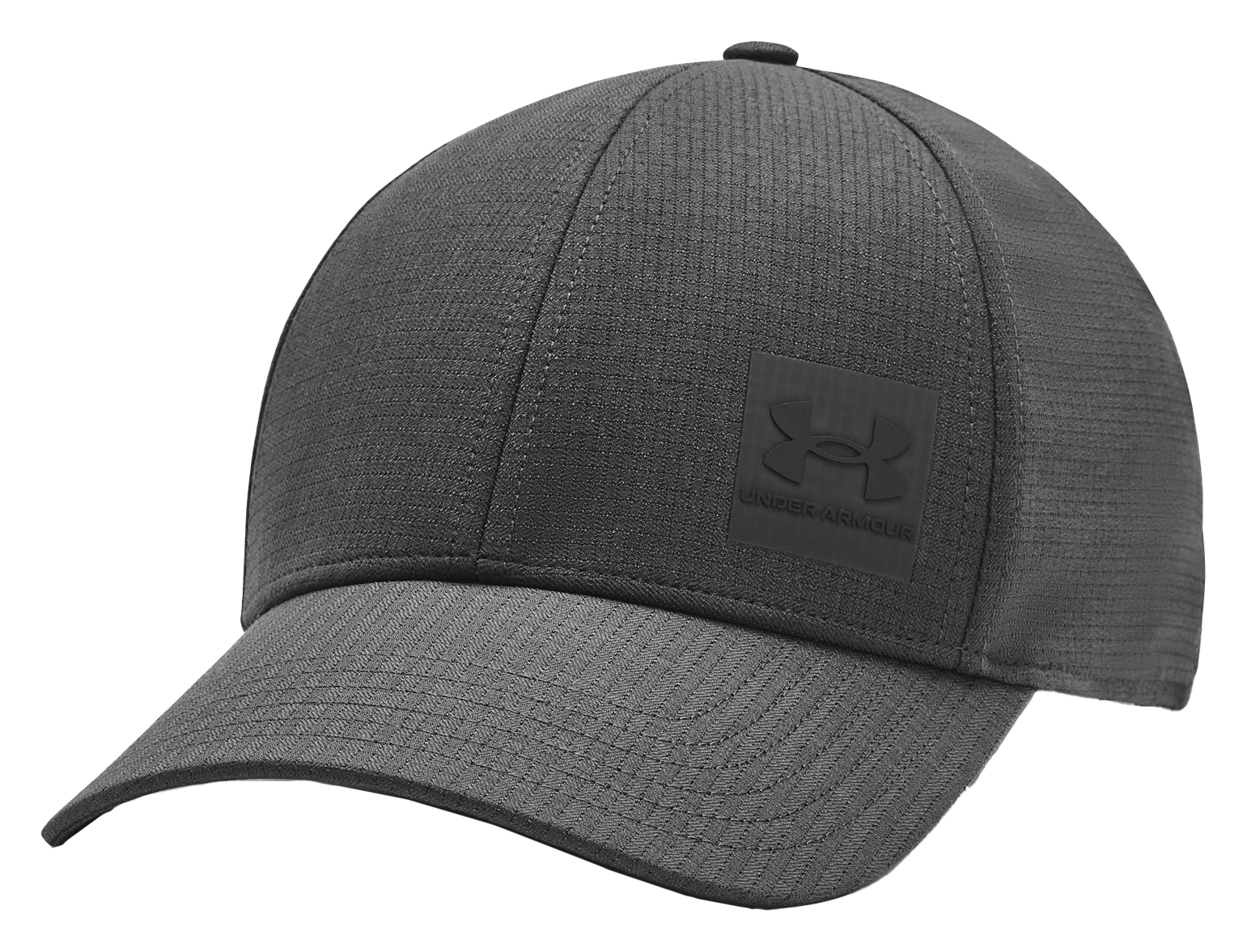 Image of Under Armour ArmourVent Stretch-Fit Cap - Castlerock - S/M