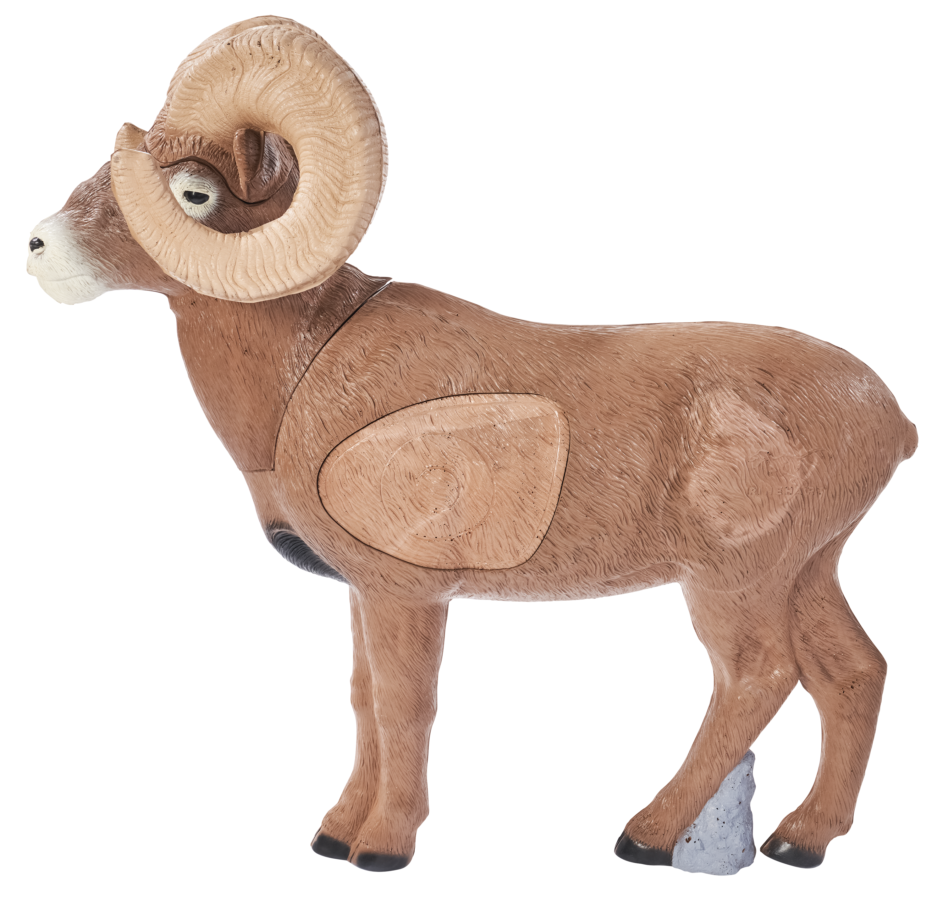 Rinehart Signature 1/2-Scale Bighorn Sheep 3D Archery Target - Rinehart