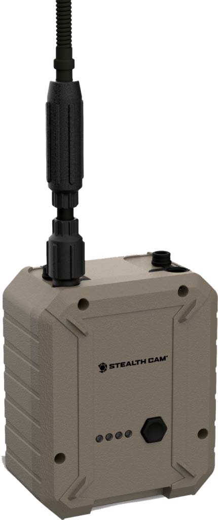 Stealth Cam Fieldmax External Lithium Rechargeable Battery - Bass Pro Shops