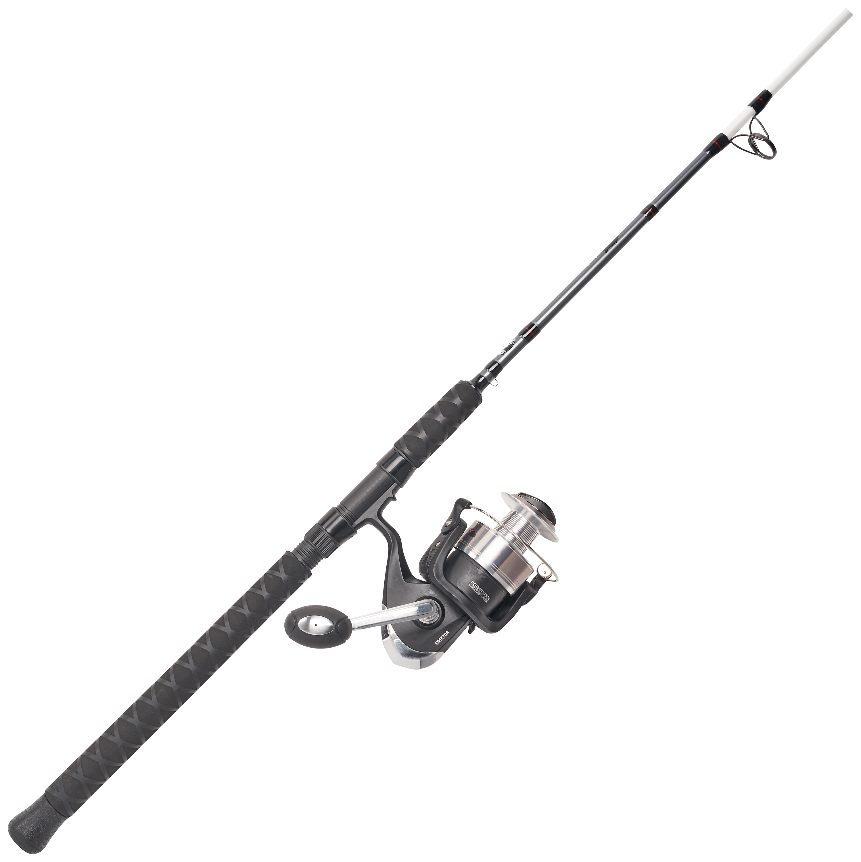 Bass Pro Shops Extreme Spinning Combo - 20 - 6'9 - Med Light - 5:6:1 - Green/Blue